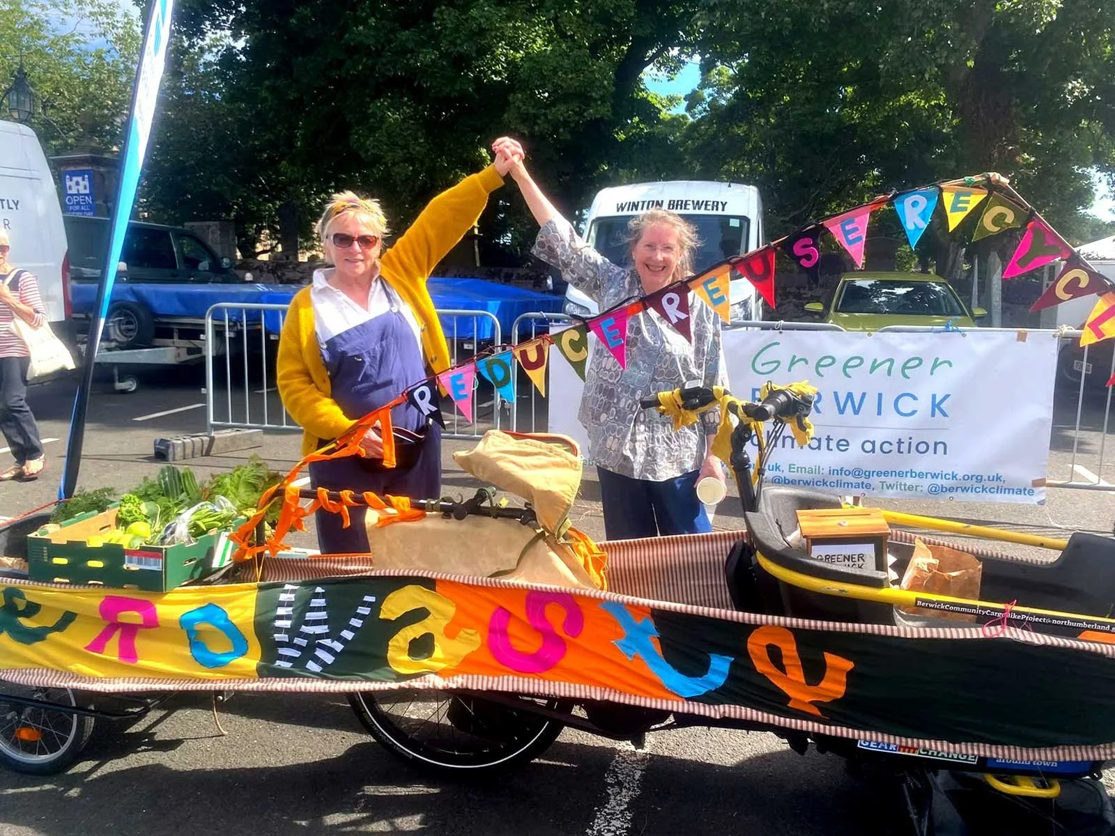 Greener connections at the Berwick Food &amp; Beer Festival