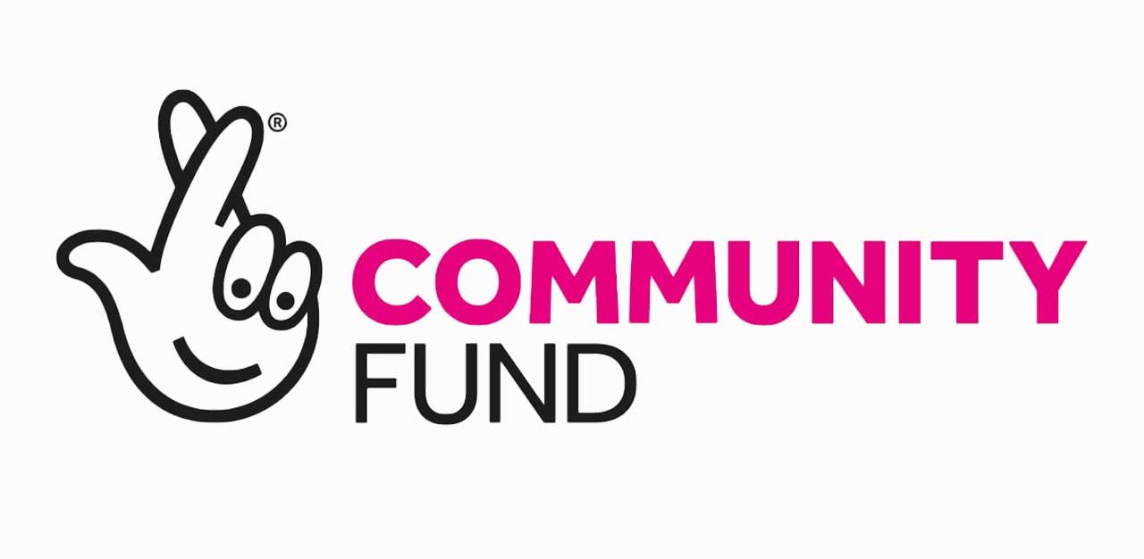 National Lottery Community Fund logo
