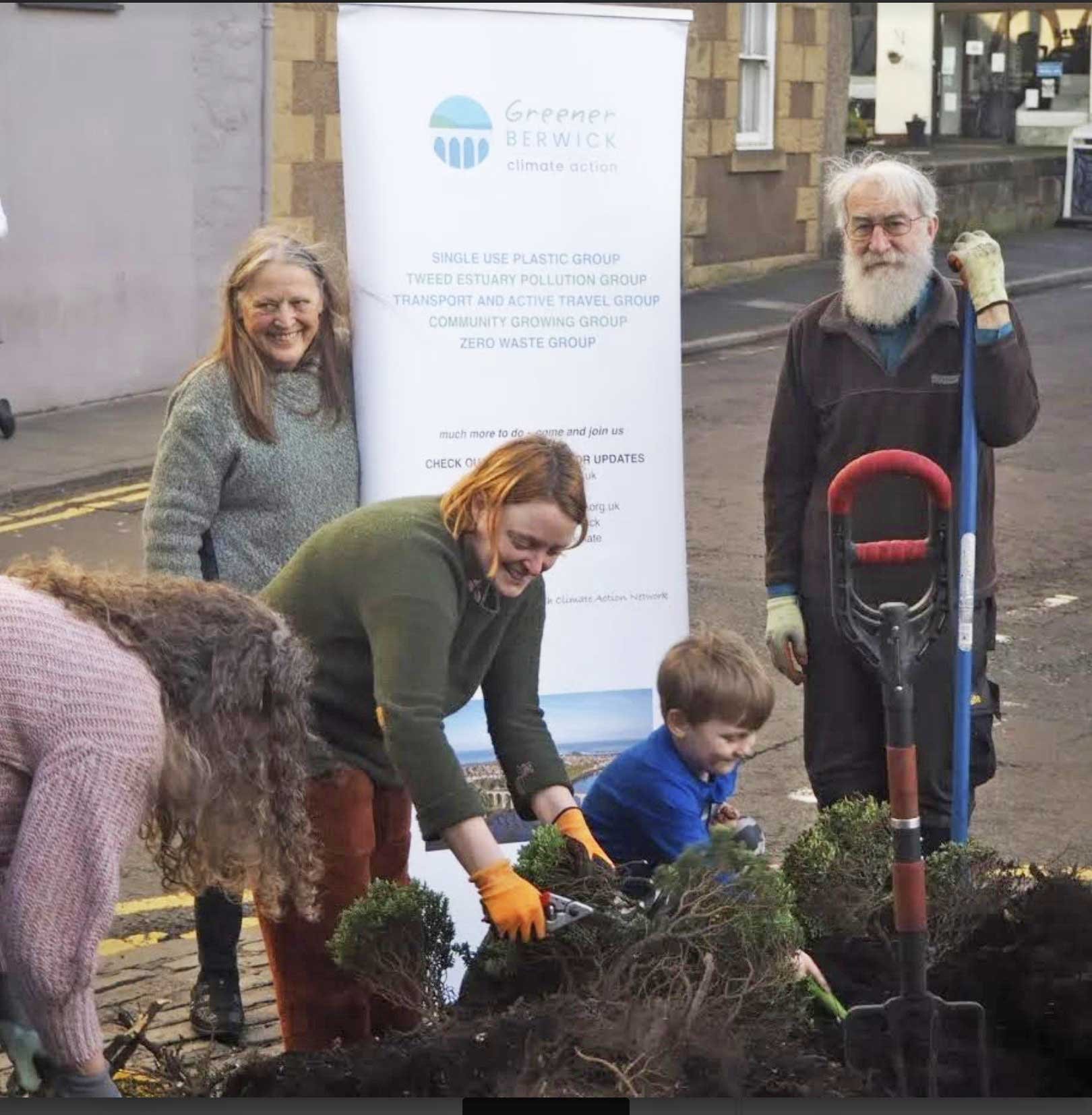 Growing Communities Growing Communities Action Group | Greener Berwick