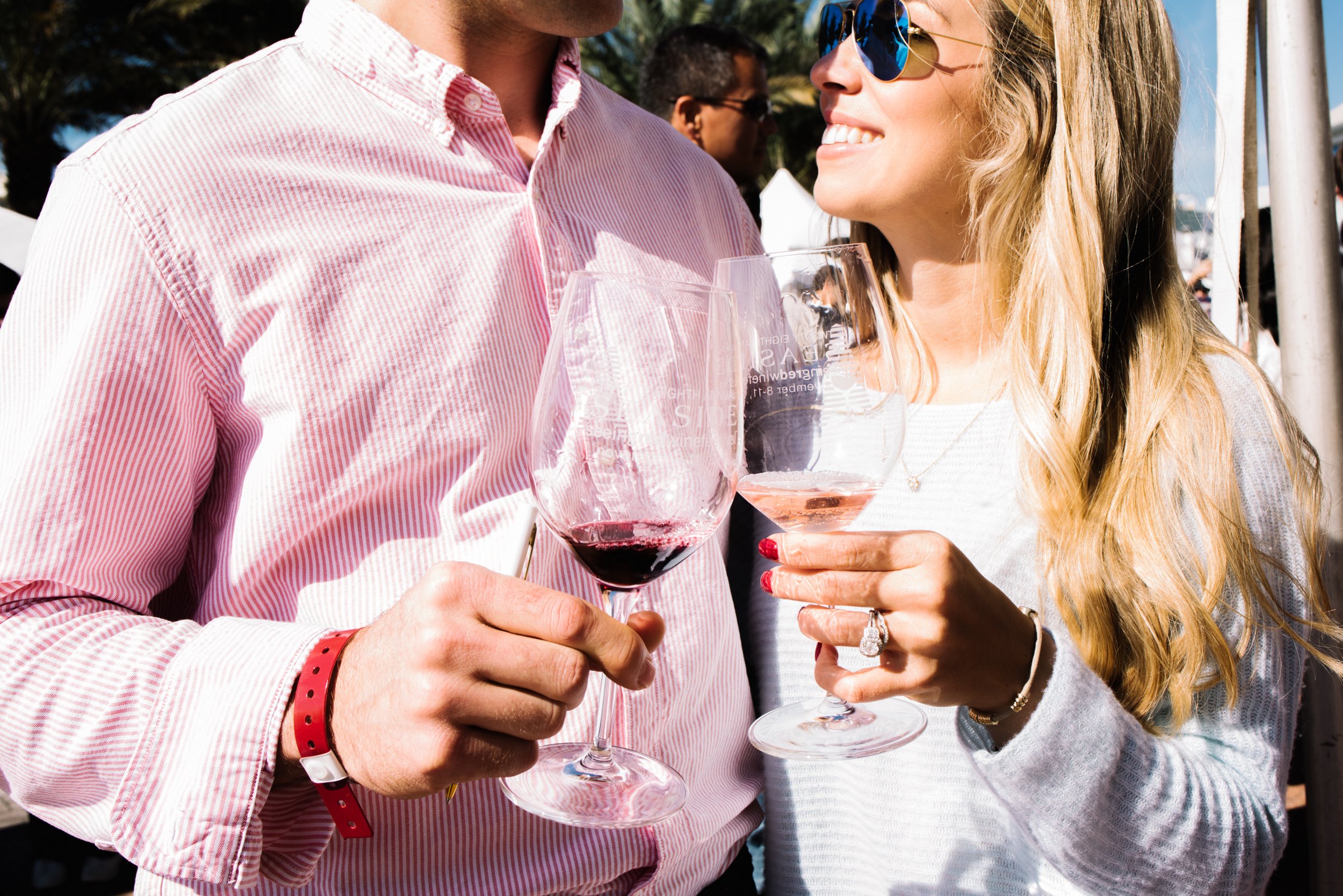 Attend — Seeing Red Wine Festival