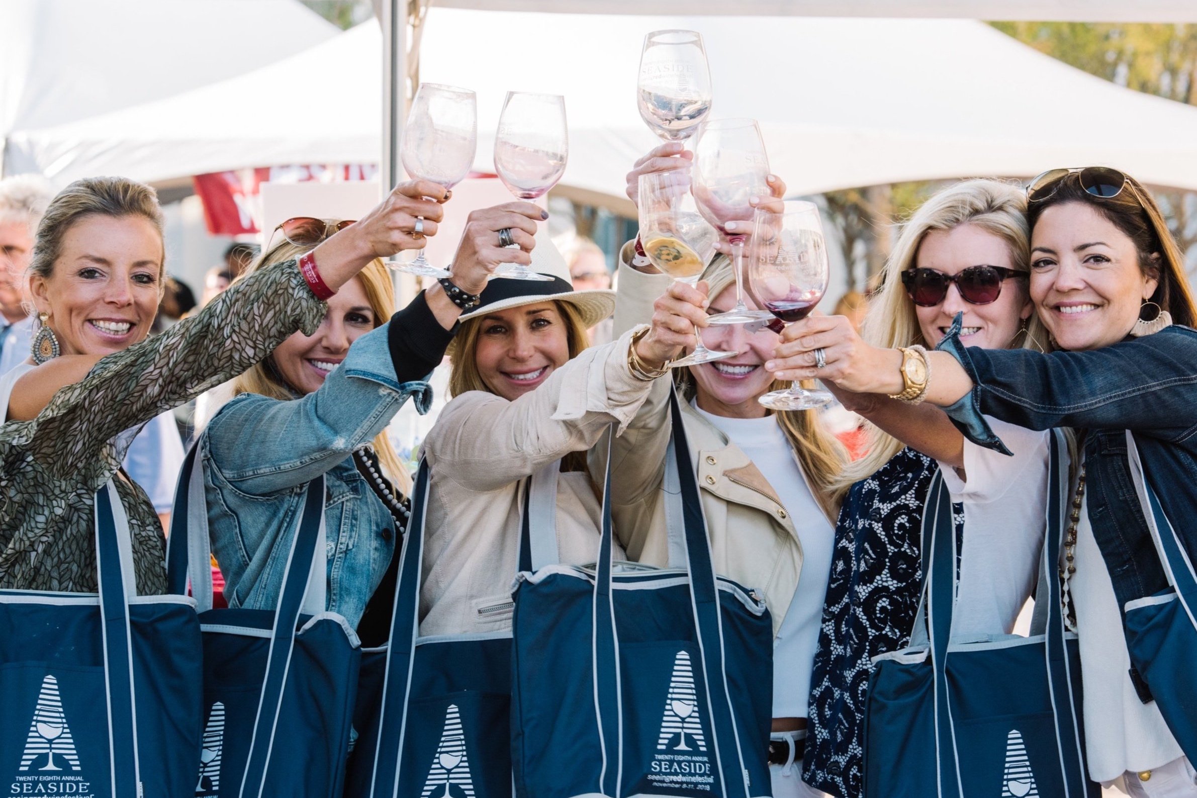 Attend — Seeing Red Wine Festival