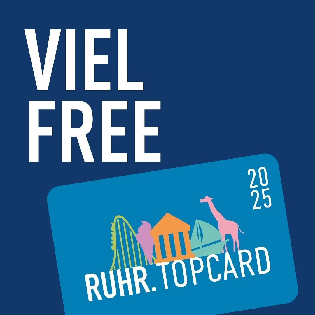 VIEL FREE &hellip; viel happy! 🥂 auf unseren neuen, alten Kunden. 744 gewinnt die Ausschreibung zur @ruhr_topcard &ndash; erneut! 🍾 🎉 🥳 Wir freuen uns &uuml;ber das plakative, neue Design und auf VIEL HAPPY Zusammenarbeit!

#VielFree #Sch&ouml;ne