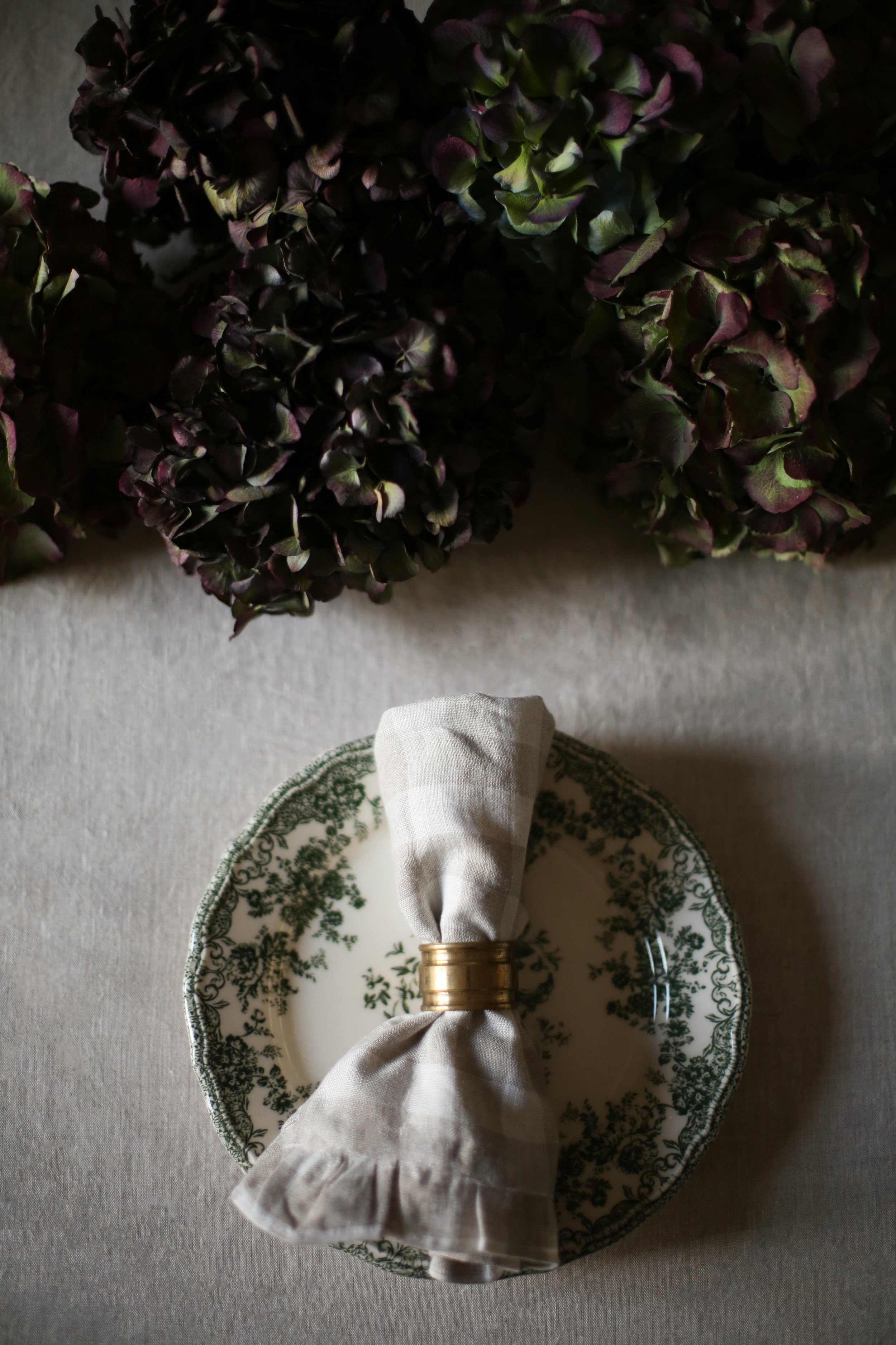 Brass Napkin Rings