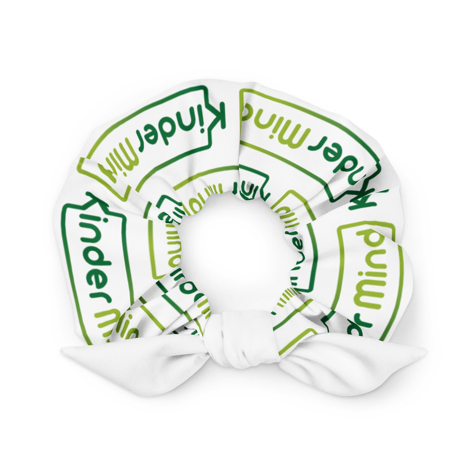 Kinder Mind Recycled Scrunchie