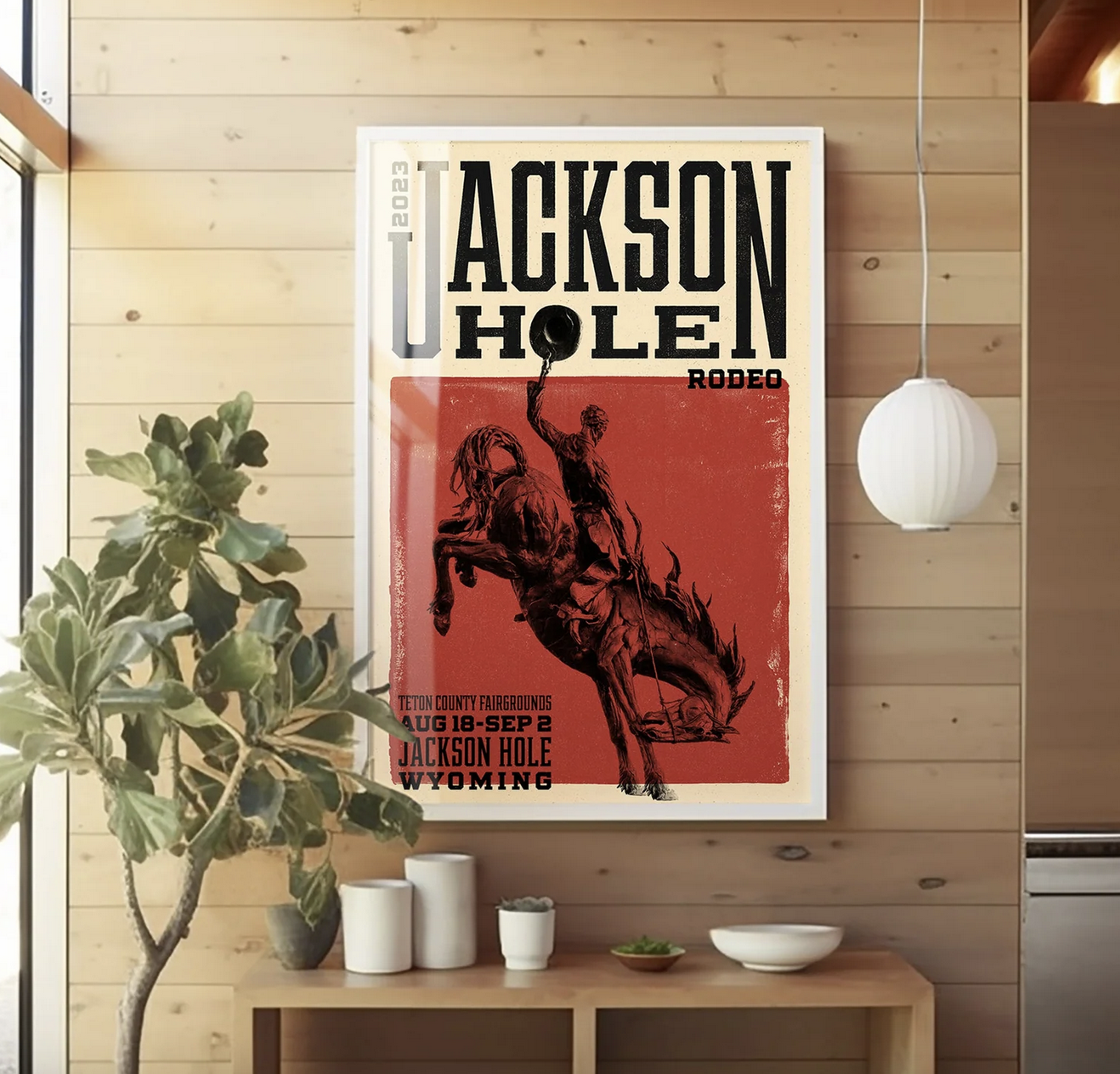 Jackson Hole Rodeo 