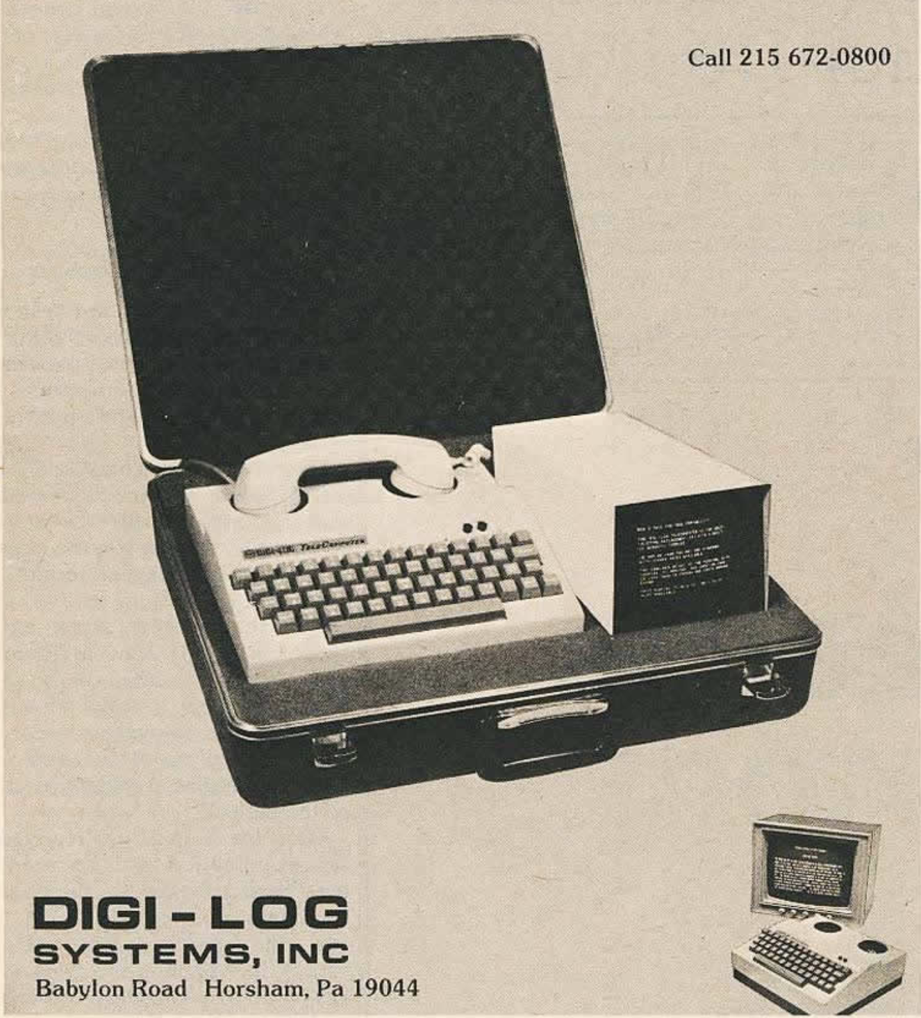 Old Digi-log Ad