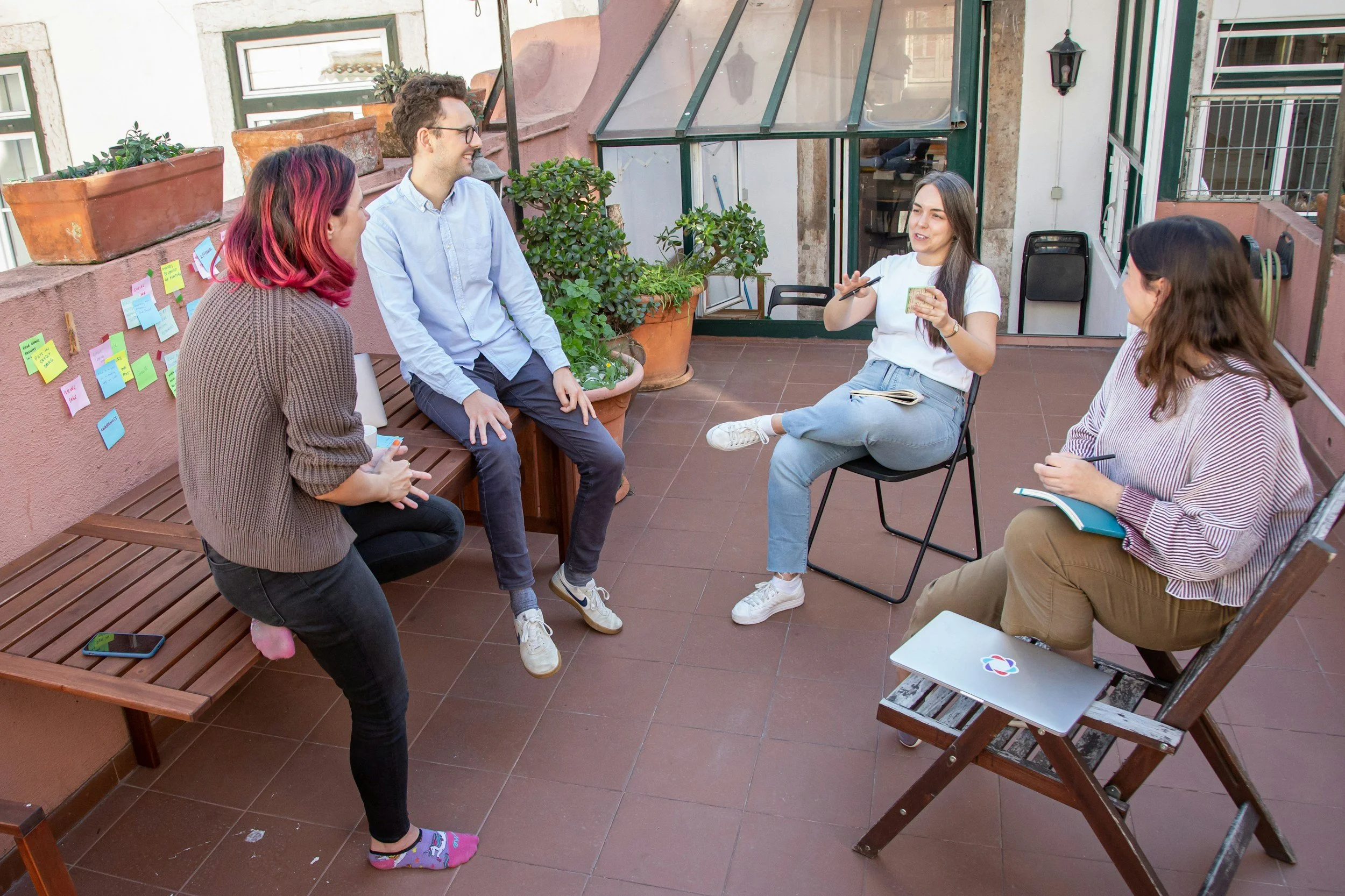 How We Facilitate Retreats