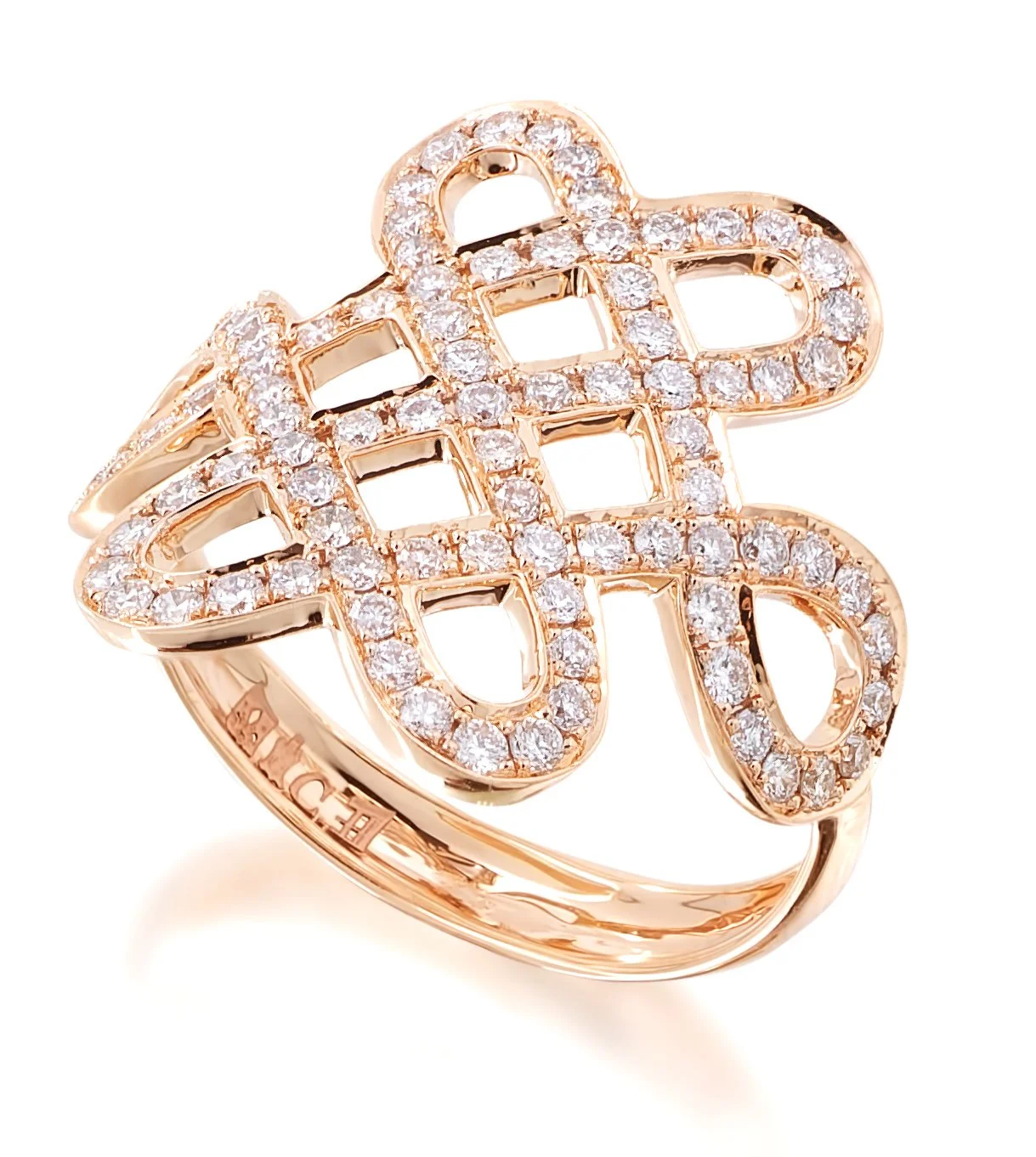 diamond Infinity ring