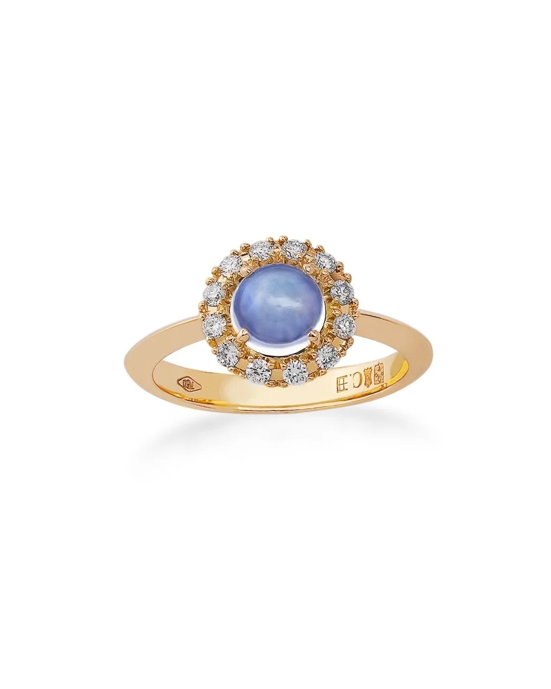 Aura Pinkie Ring