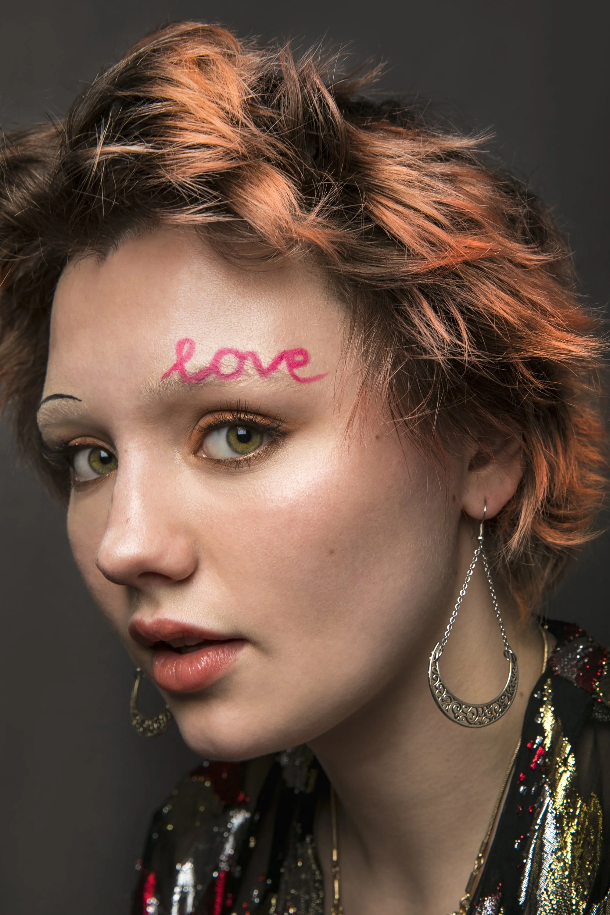 Editorial style photography.