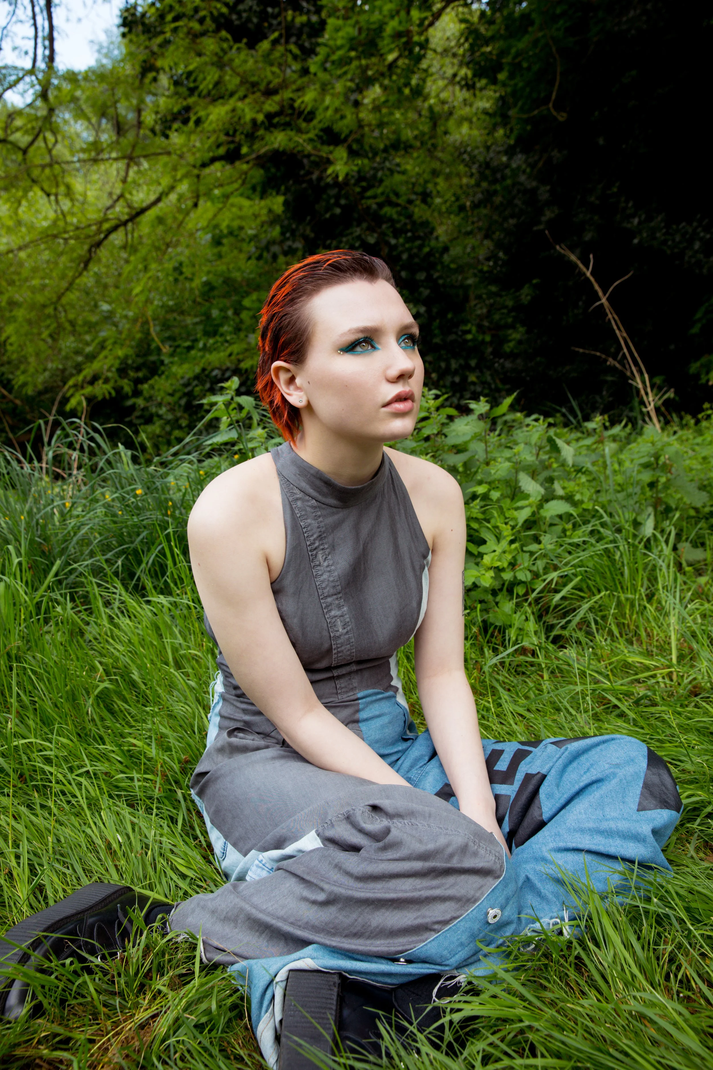Editorial style photography.