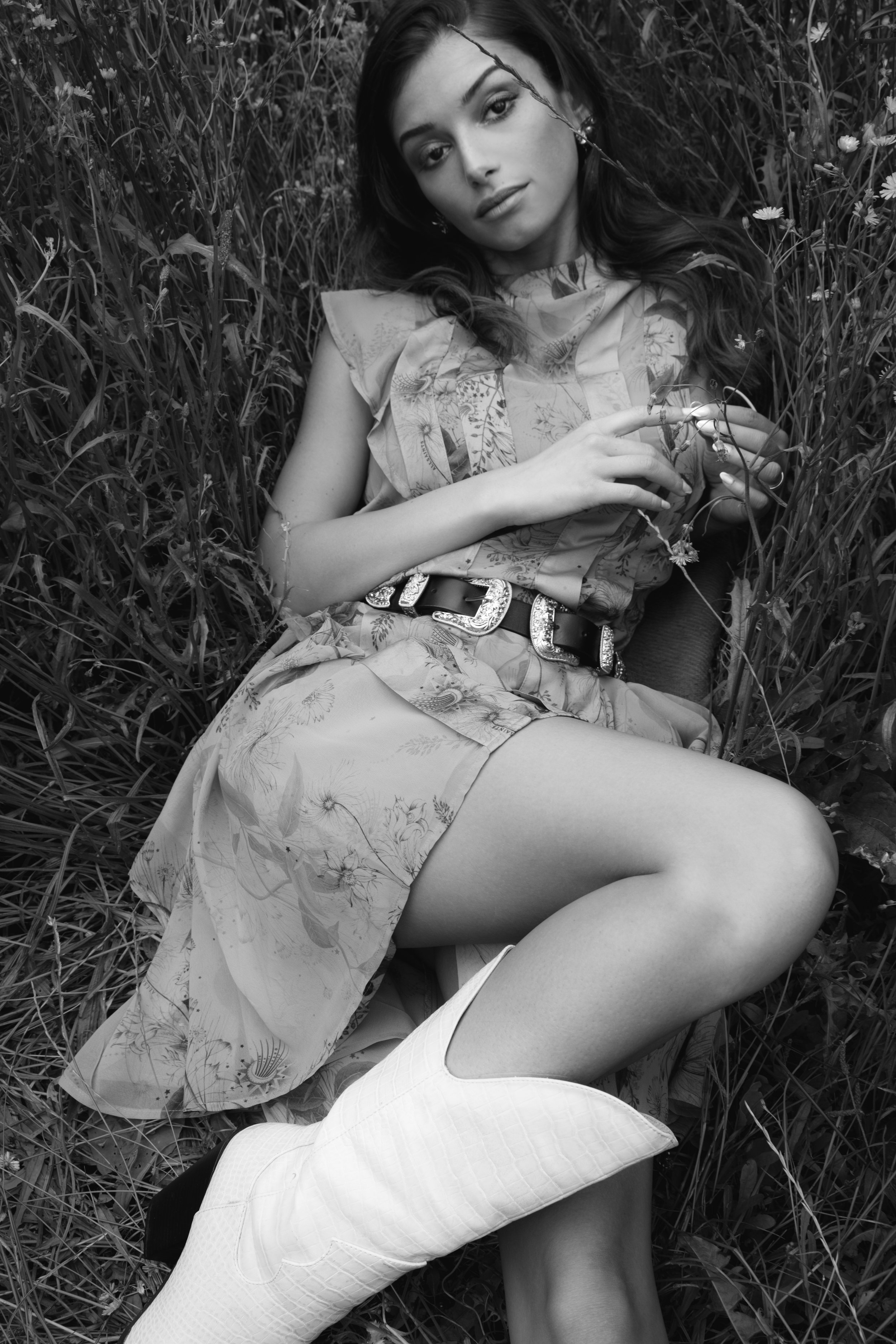 Editorial fashion photography.