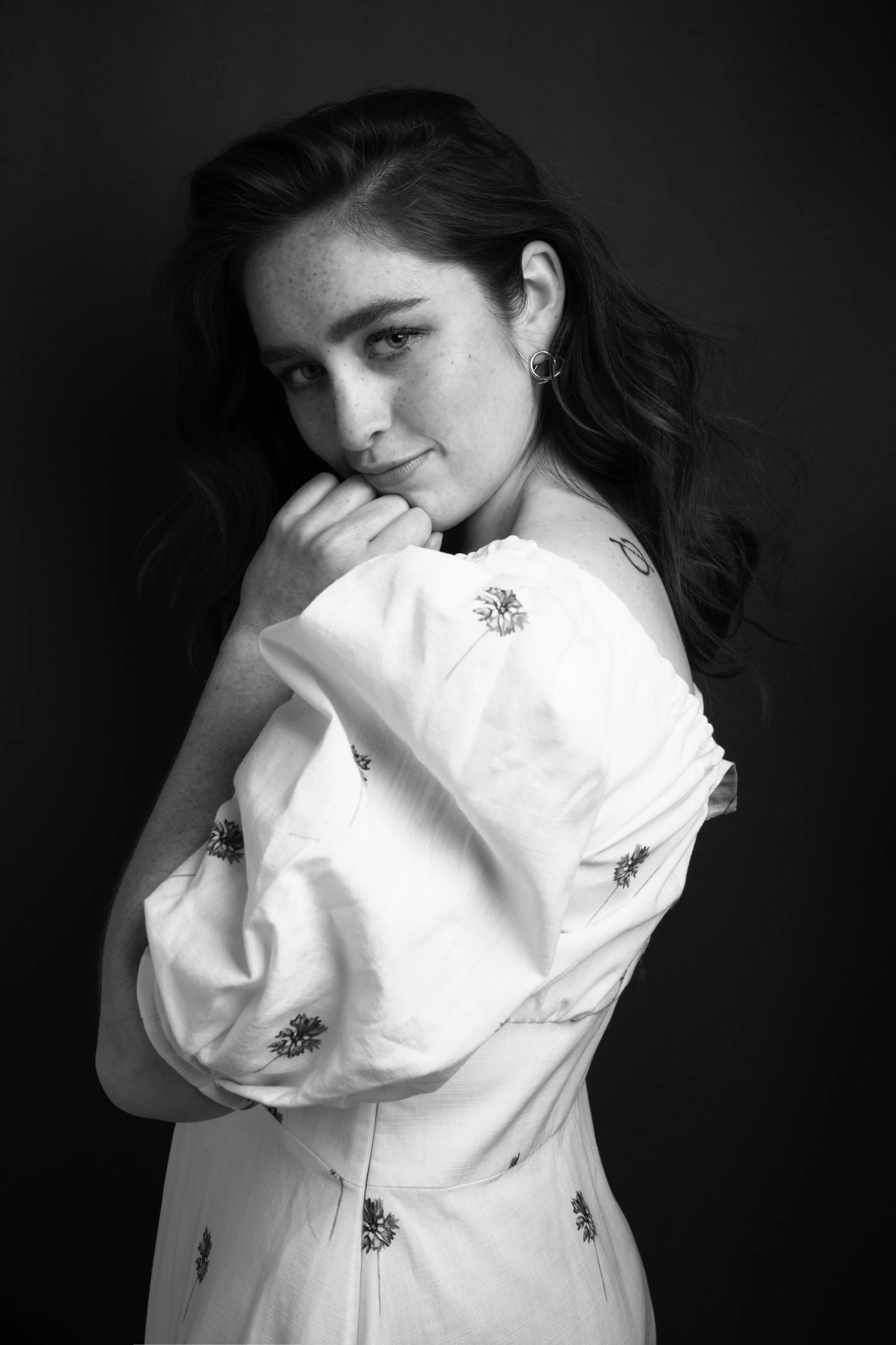 Aesthetic black and white photos.