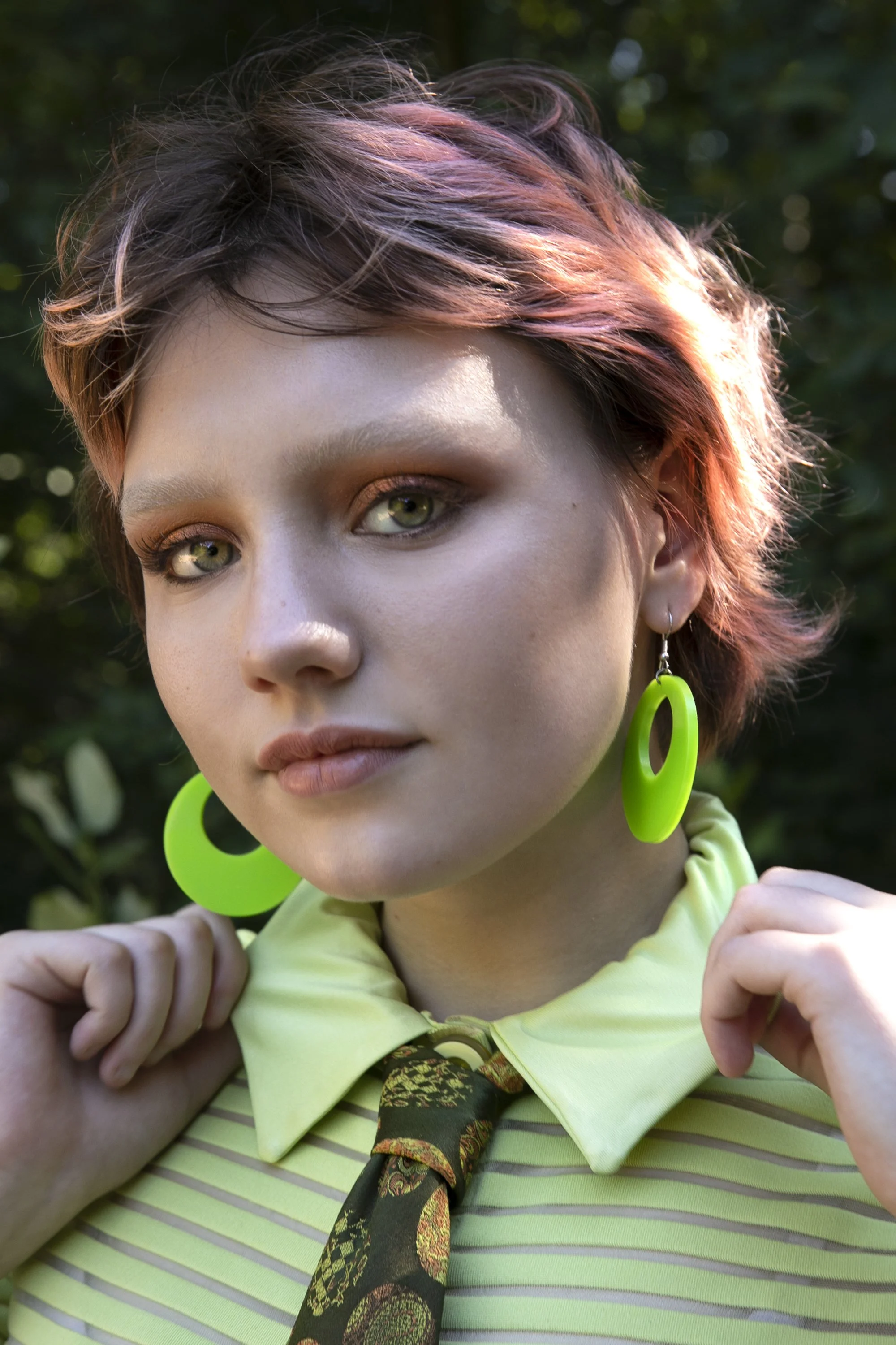 Editorial style photography.