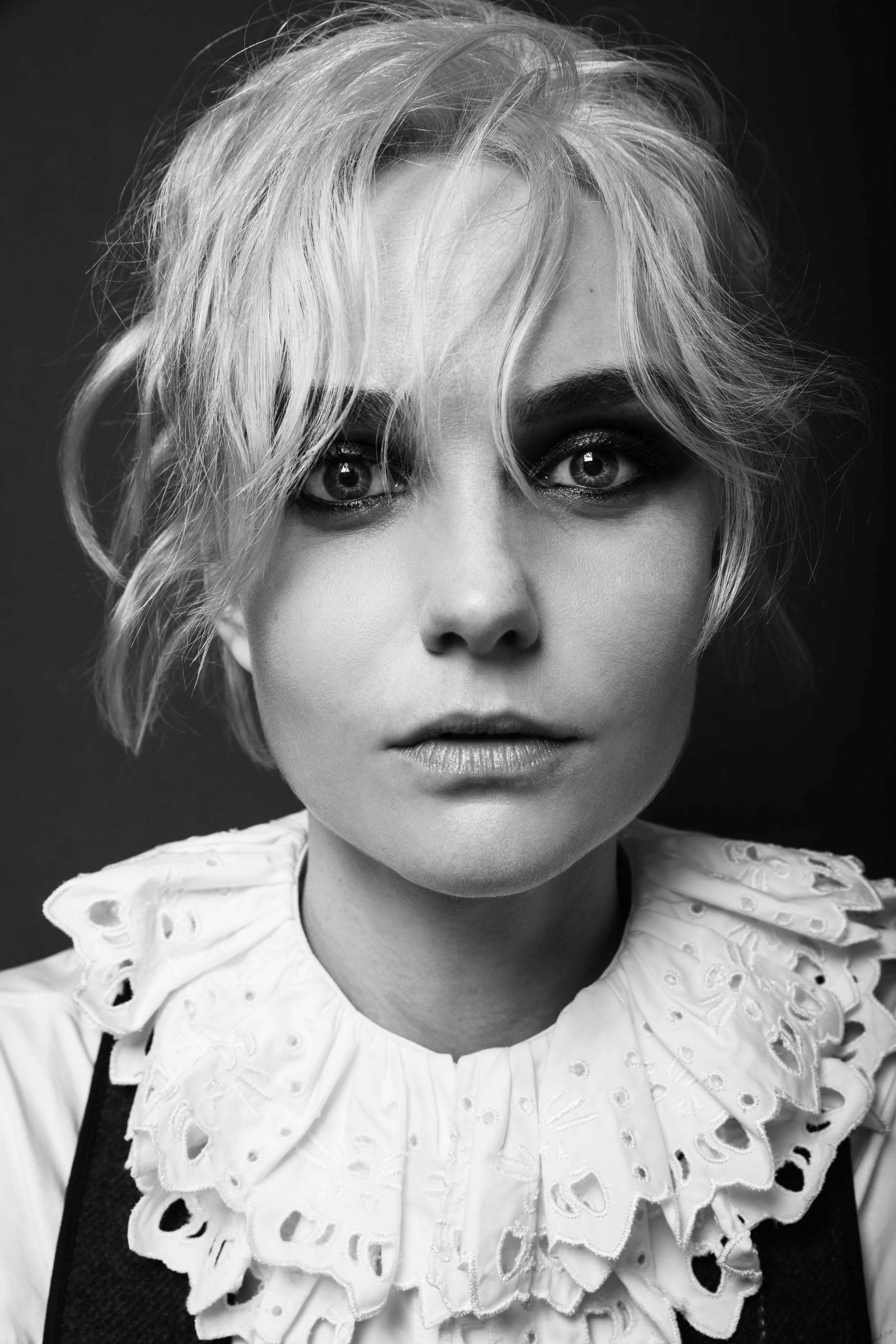 high contrast black and white photos