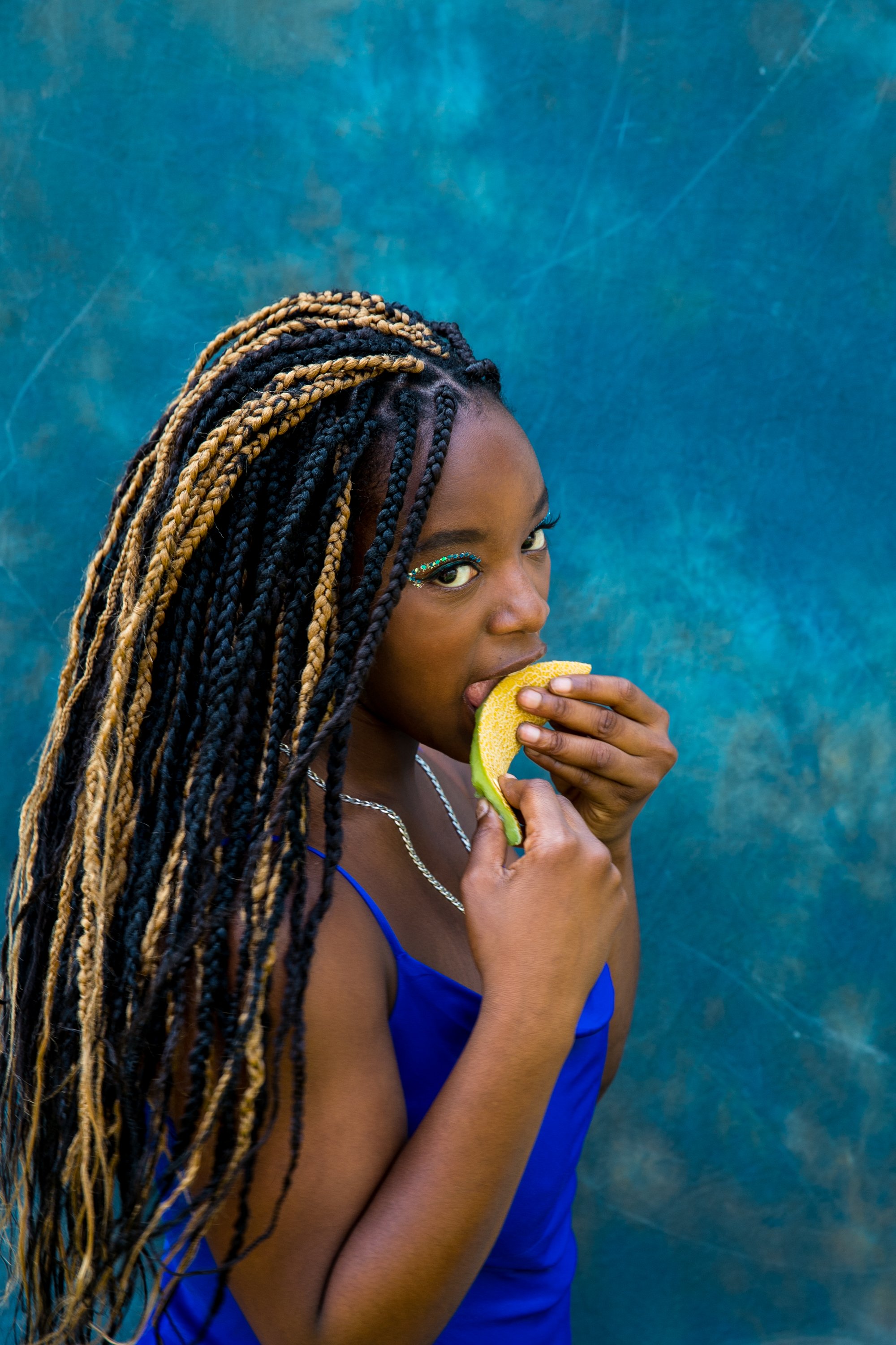 Editorial fashion photography.