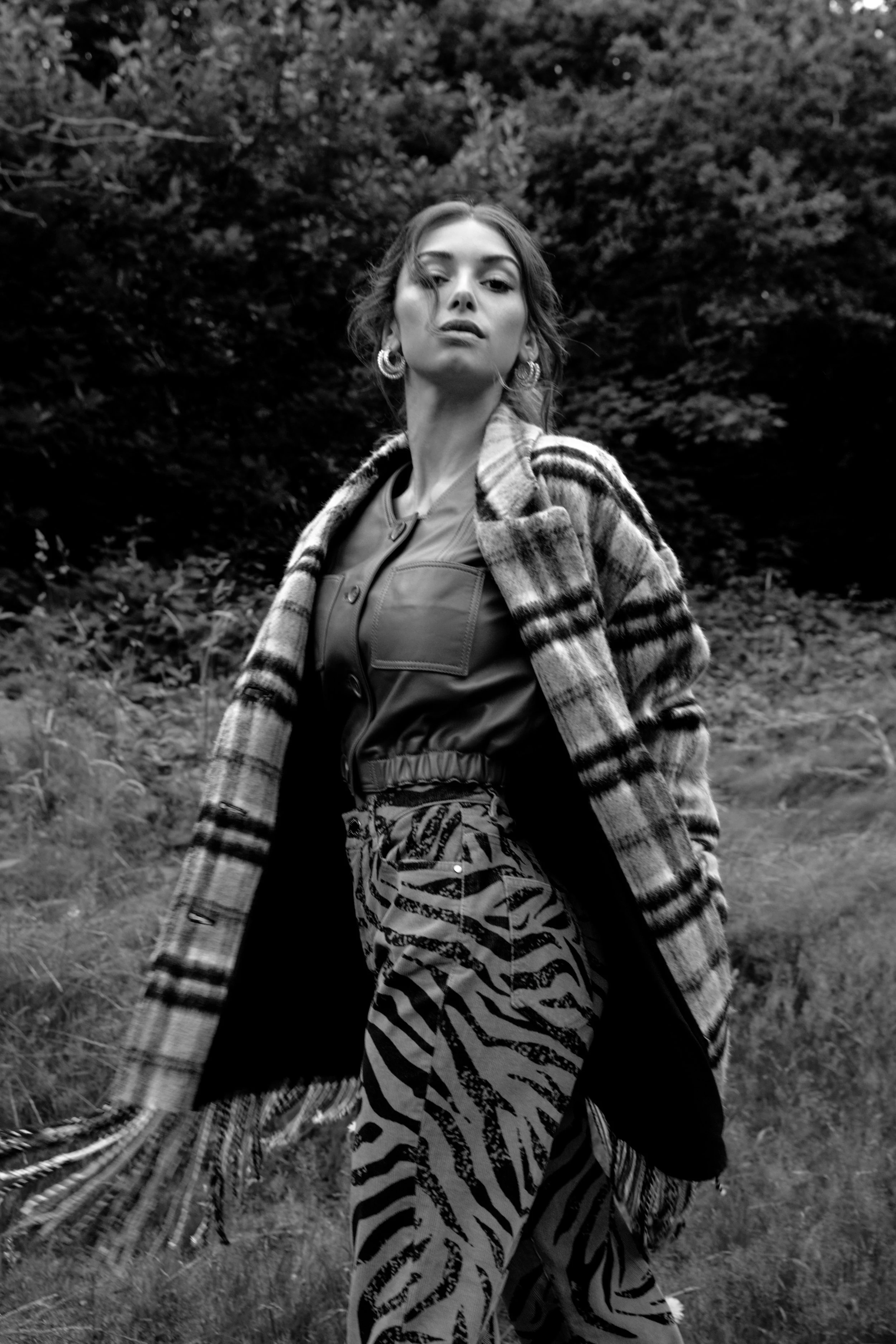 Editorial fashion photography.