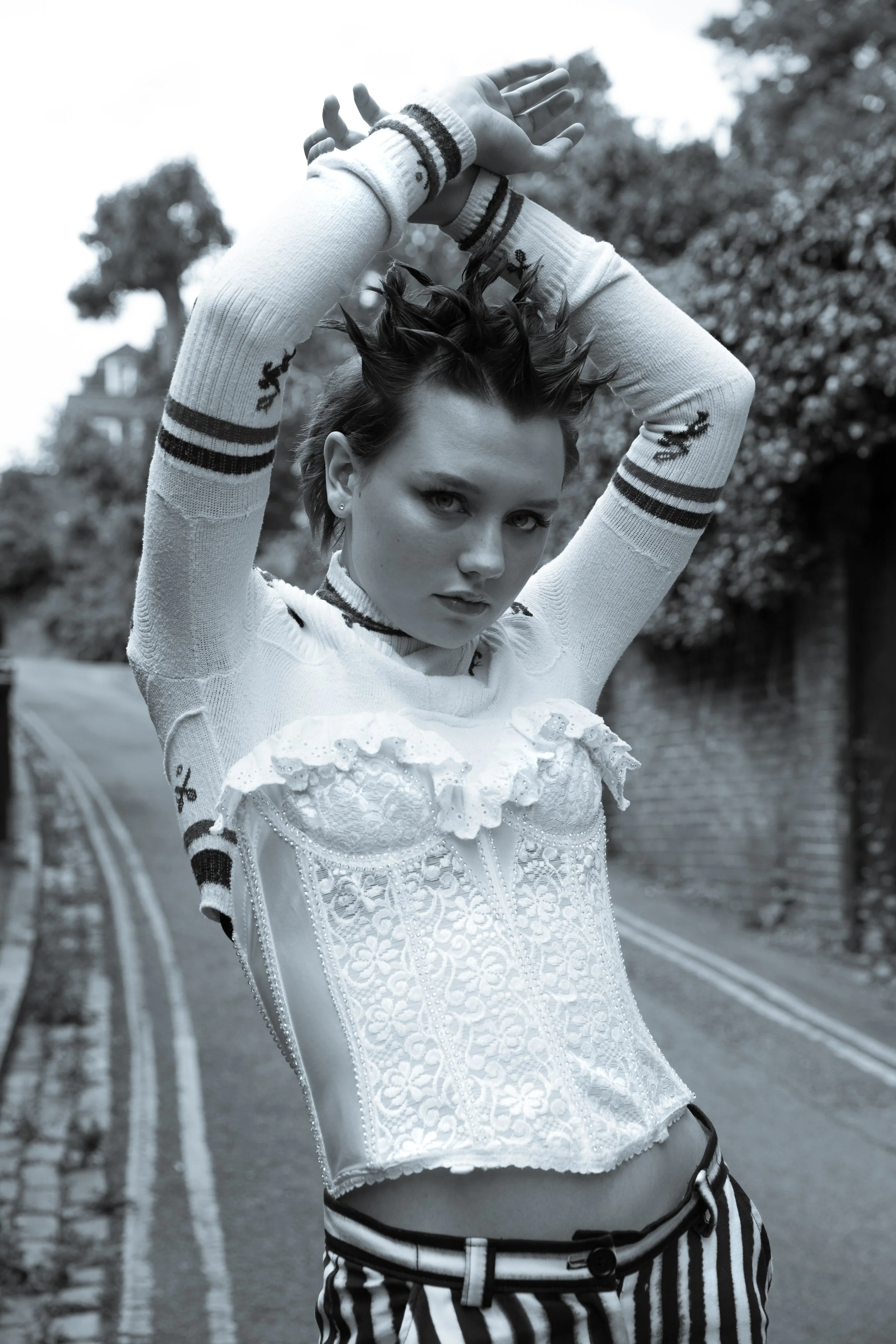 Editorial style photography.