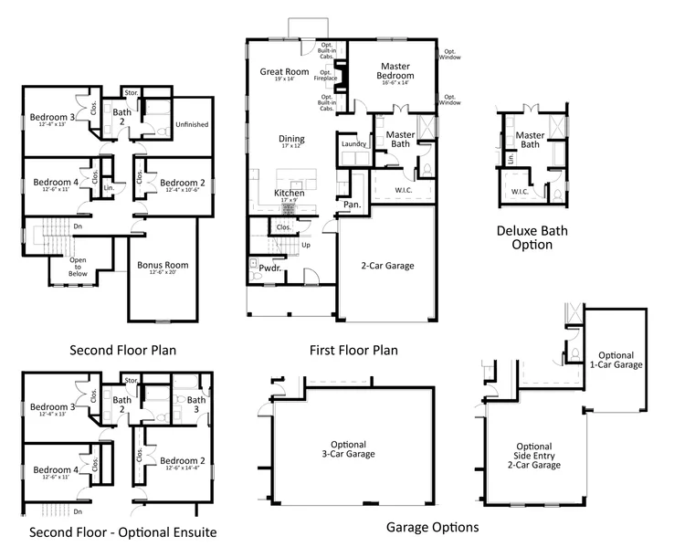 The New Home Model at Lake Marion in McCords Ferry — McCord's