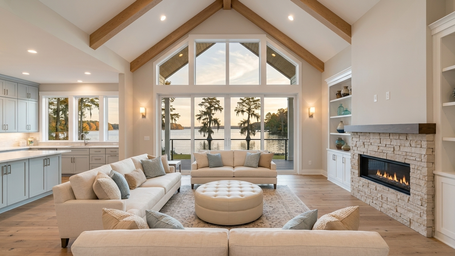 Build Your Dream Home On SC Lakefront Property Today