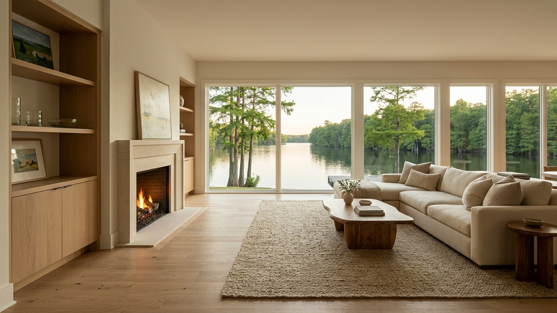 The Art of Luxury Right Sizing into Custom Homes
