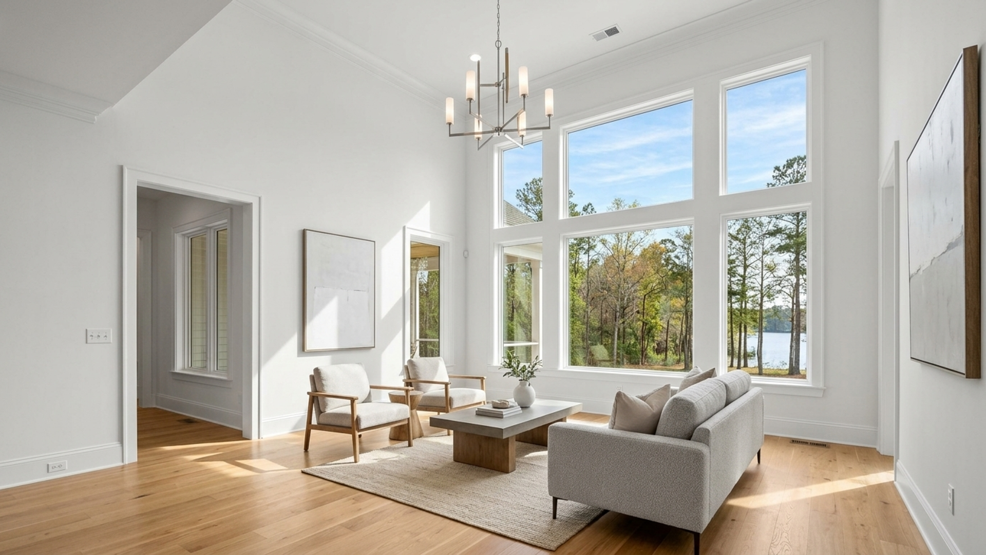 Why 9 Foot Ceilings Define Modern New Construction Homes