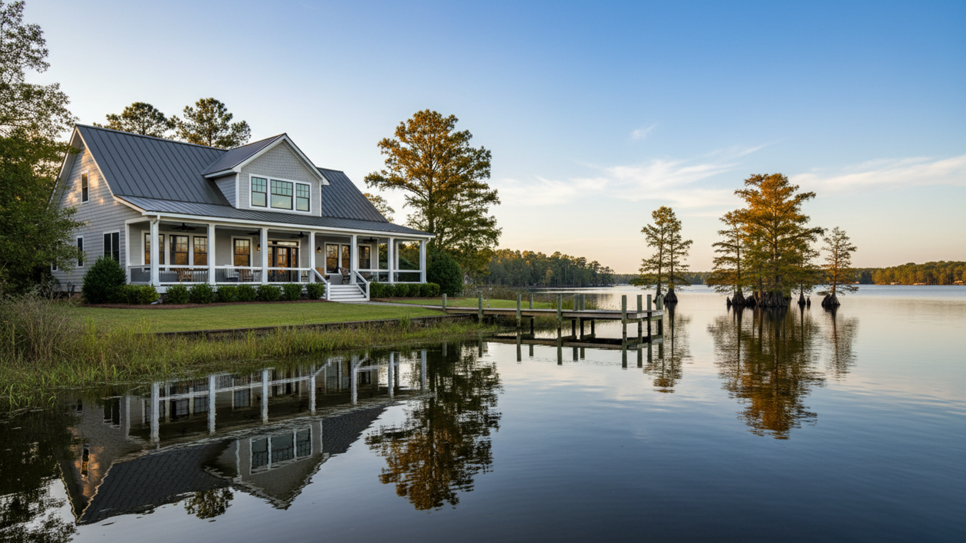 Seasonal Lakefront Home Maintenance To McCords Ferry Living