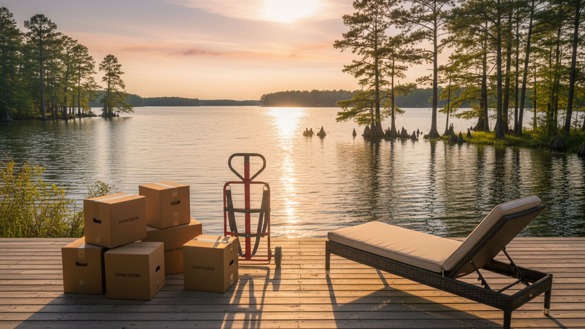 Moving to Lake Marion South Carolina: City To Lake Life