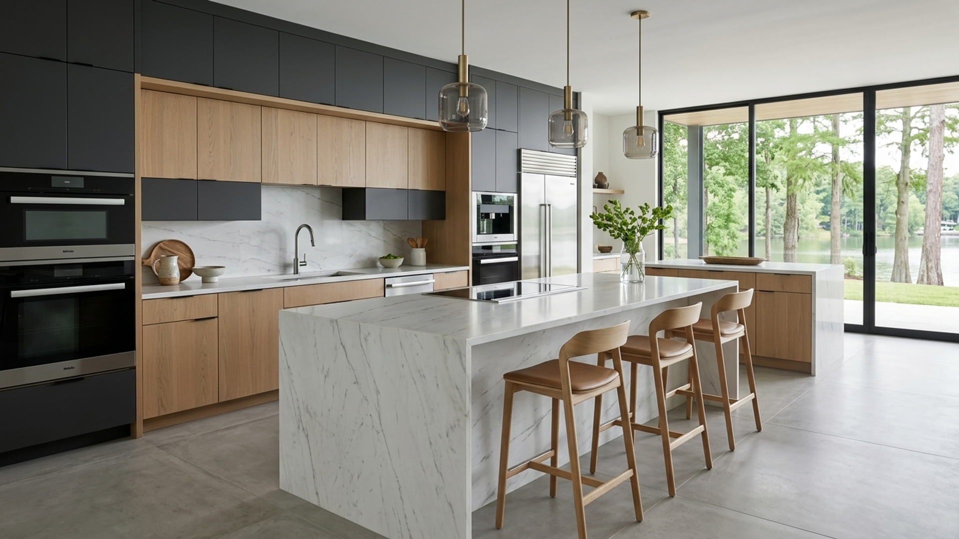 Modern Kitchen Design Trends for Lake Marion Homes
