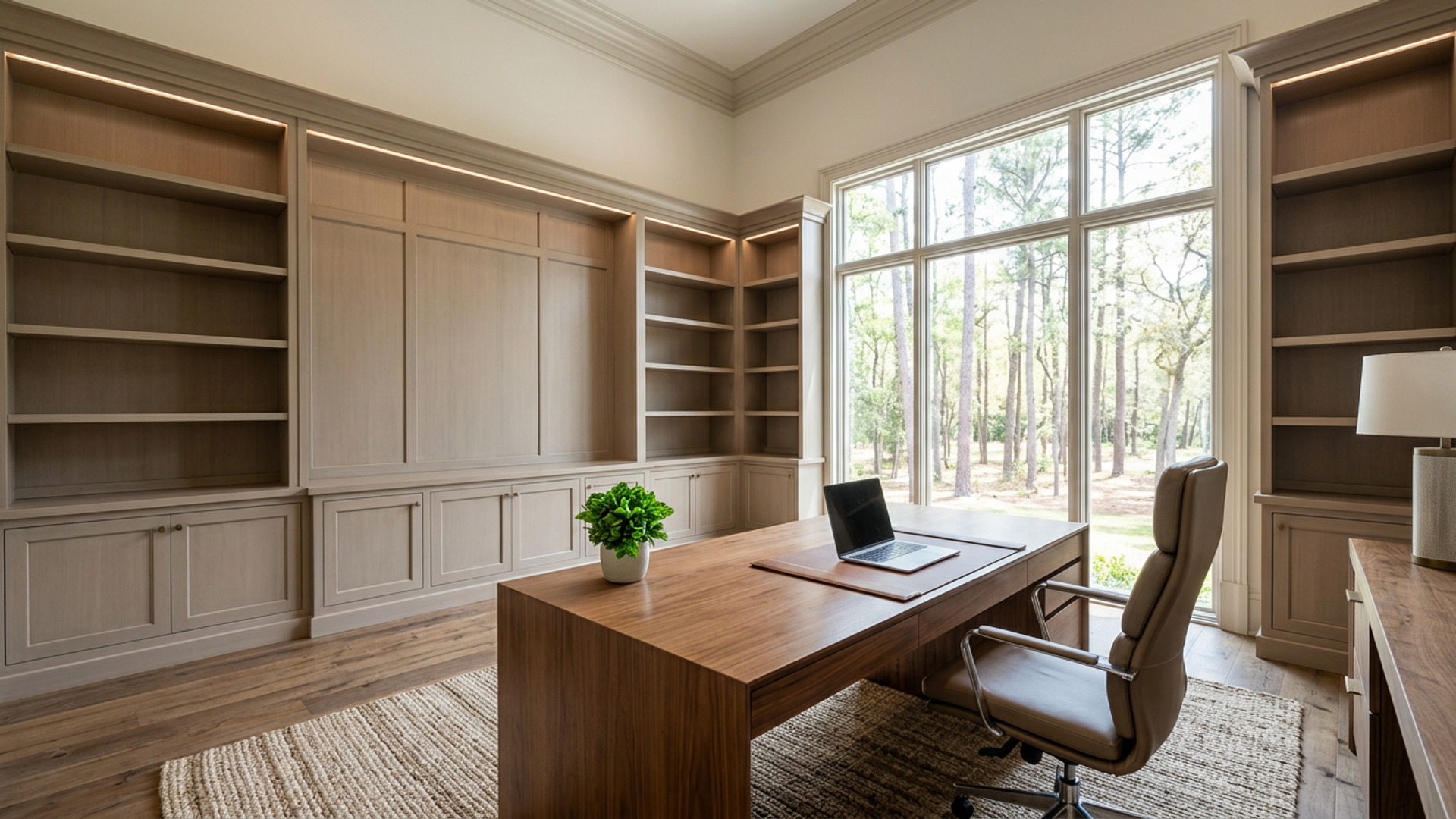 Elevate Your Lifestyle with Expert Custom Home Office Design with Lake Marion Homes