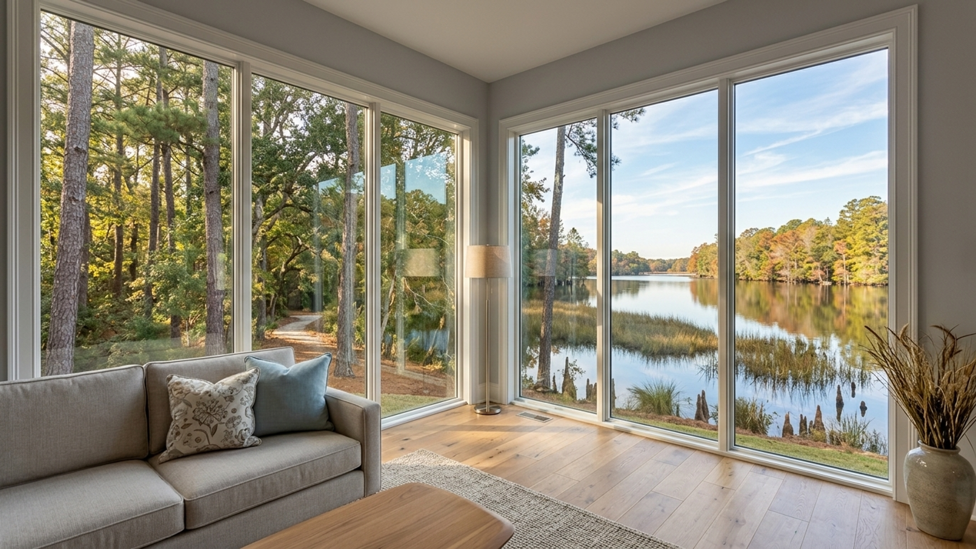 Wooded Lots vs. Pond View Lots For New Santee Homes on Lake Marion