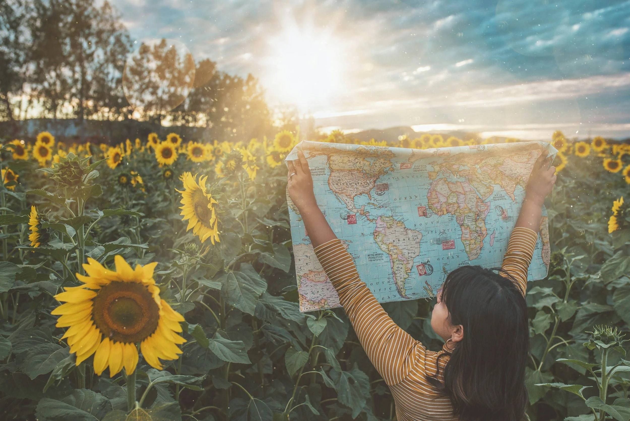 why do we travel to different places