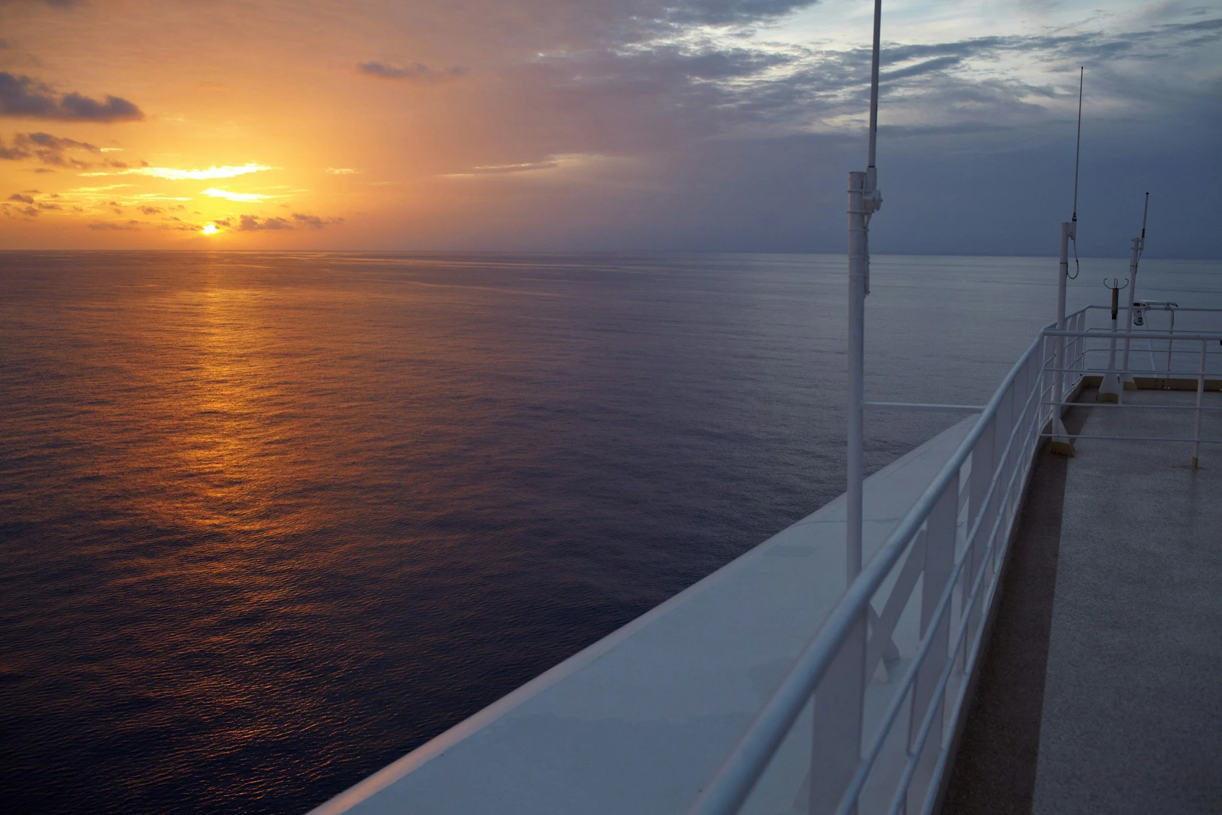 Living simply while working aboard cruise ships