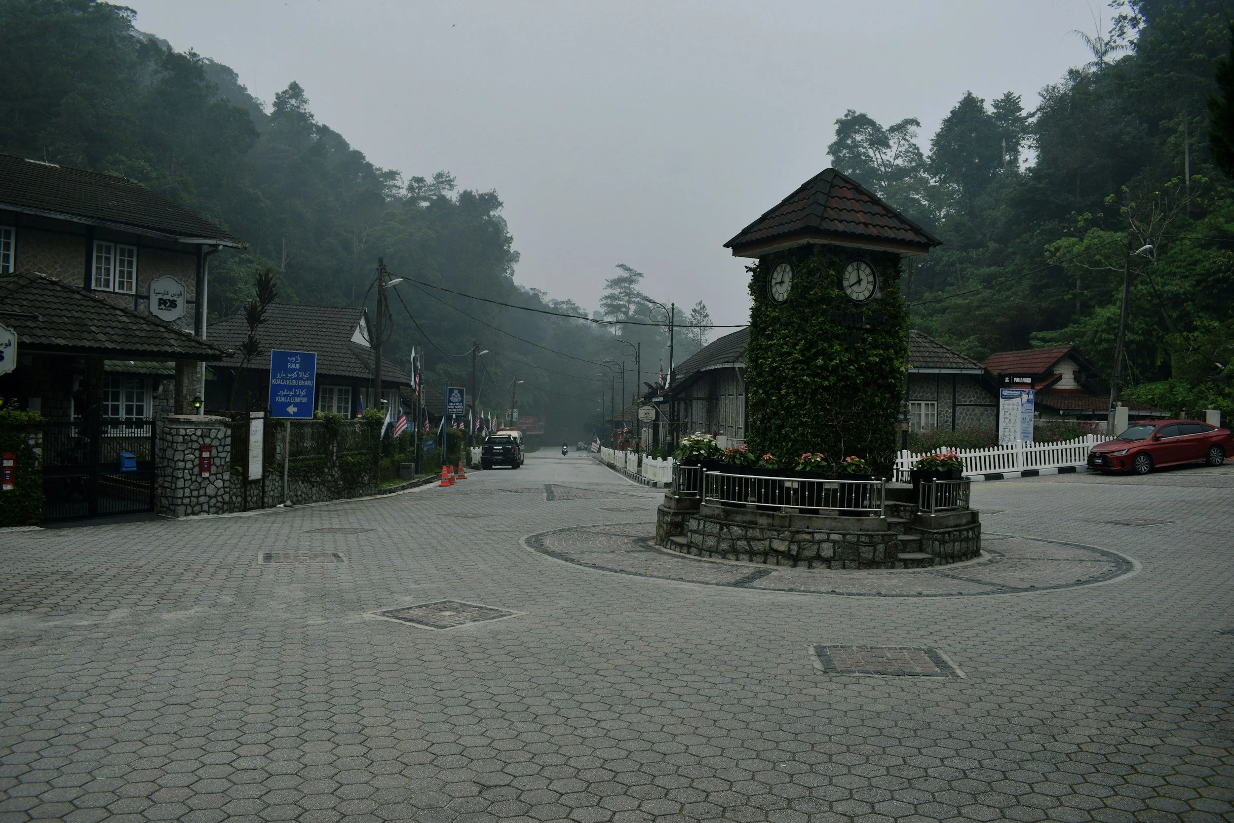 fraser's hill