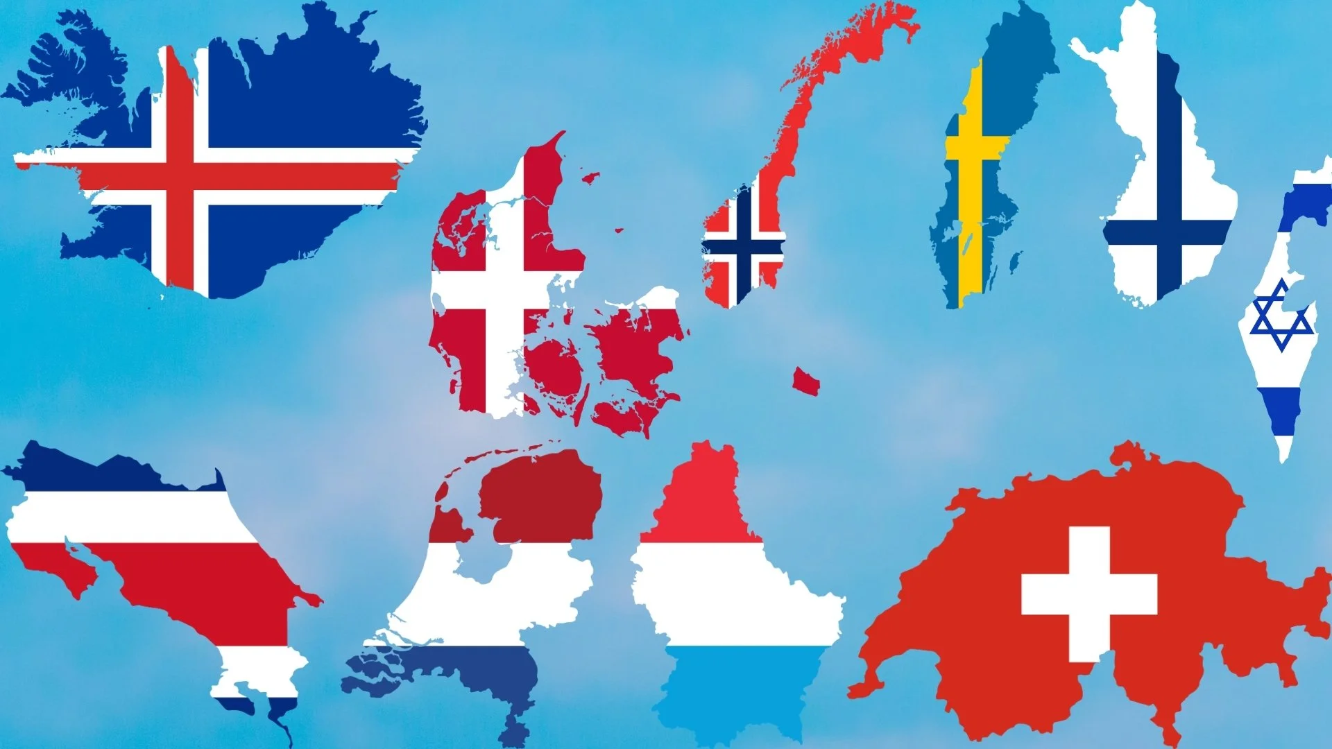 10 of the happiest countries on earth (and what makes them feel good)