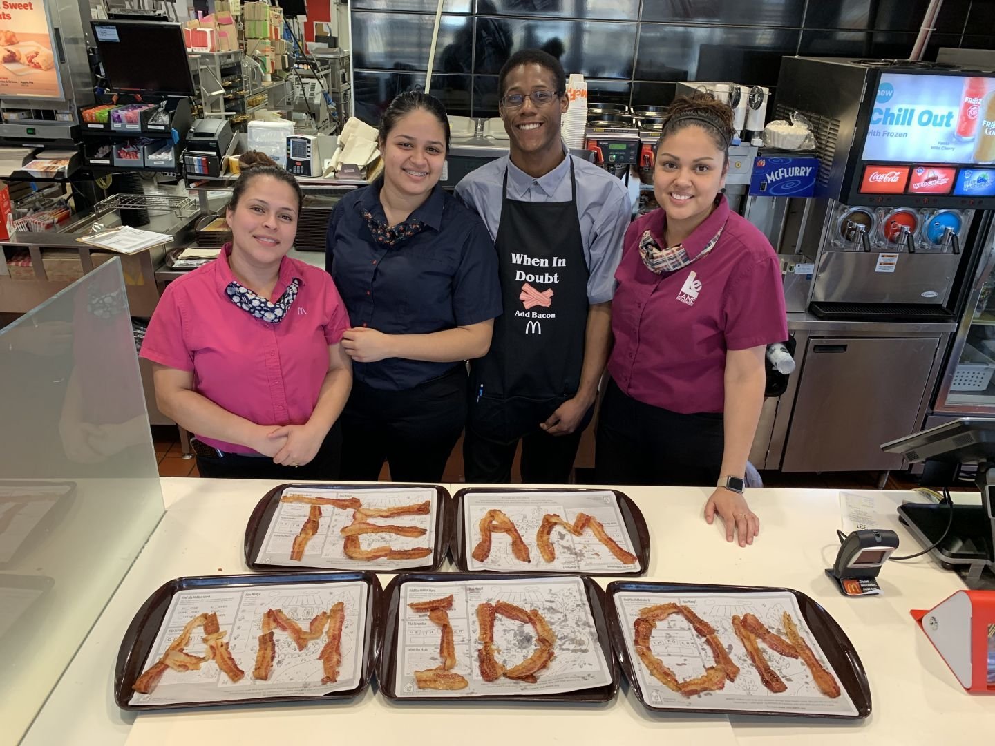 Lane Enterprises: One of Kansas’s earliest, family-owned McDonald’s Franchises.  Offering generations of families quality, friendly service at each hometown store.