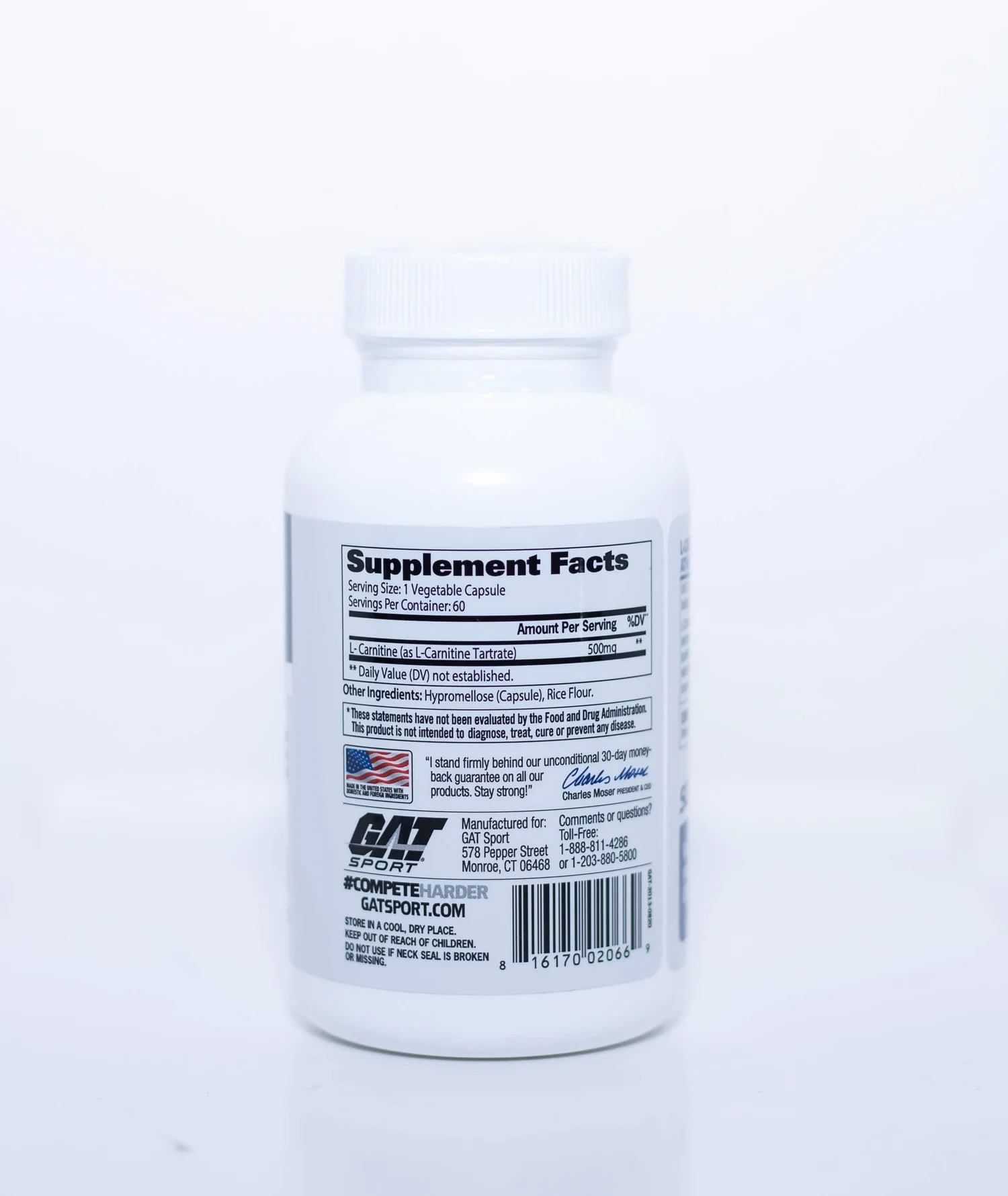 gat sport l carnitine review Carnitine for your metabolism main image 0