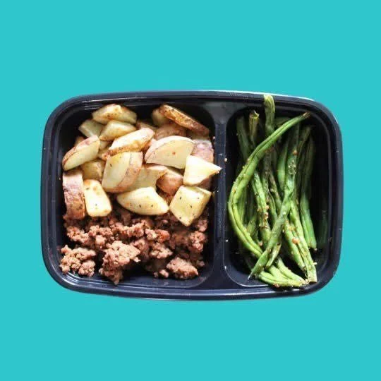MEAL PREP - PERFORMANCE PLATE — The Strength Factory