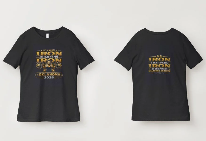 Iron Sharpens Iron Shirt
