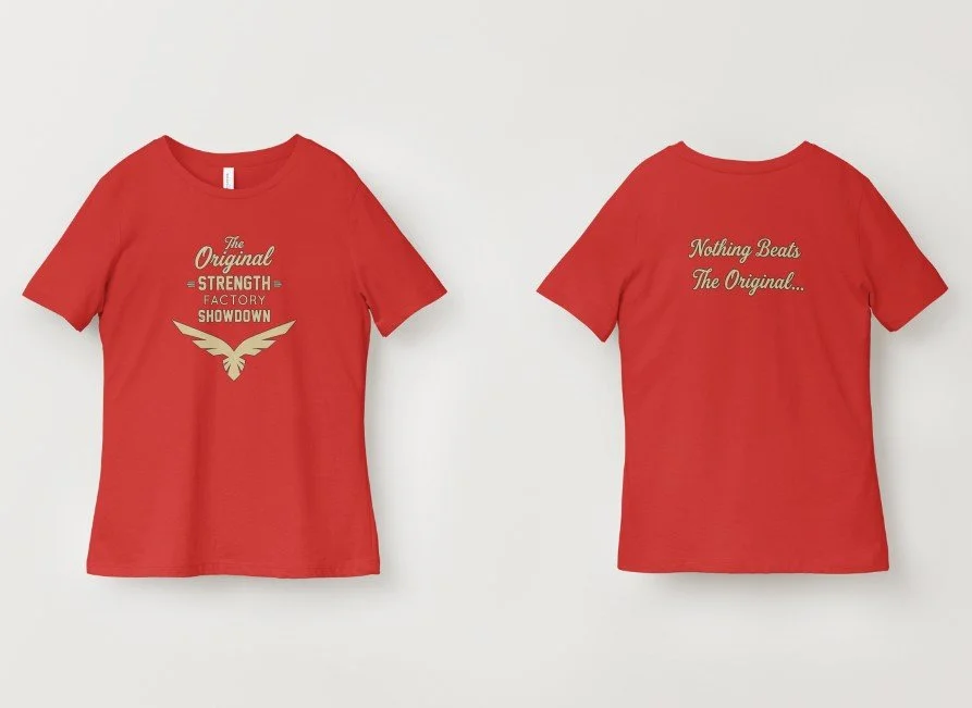 The Strength Factory Showdown Shirts