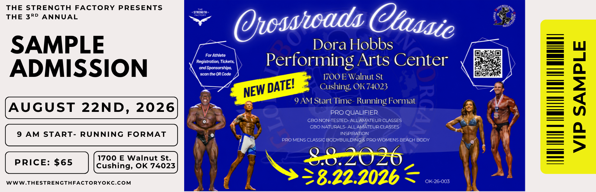 VIP Admission