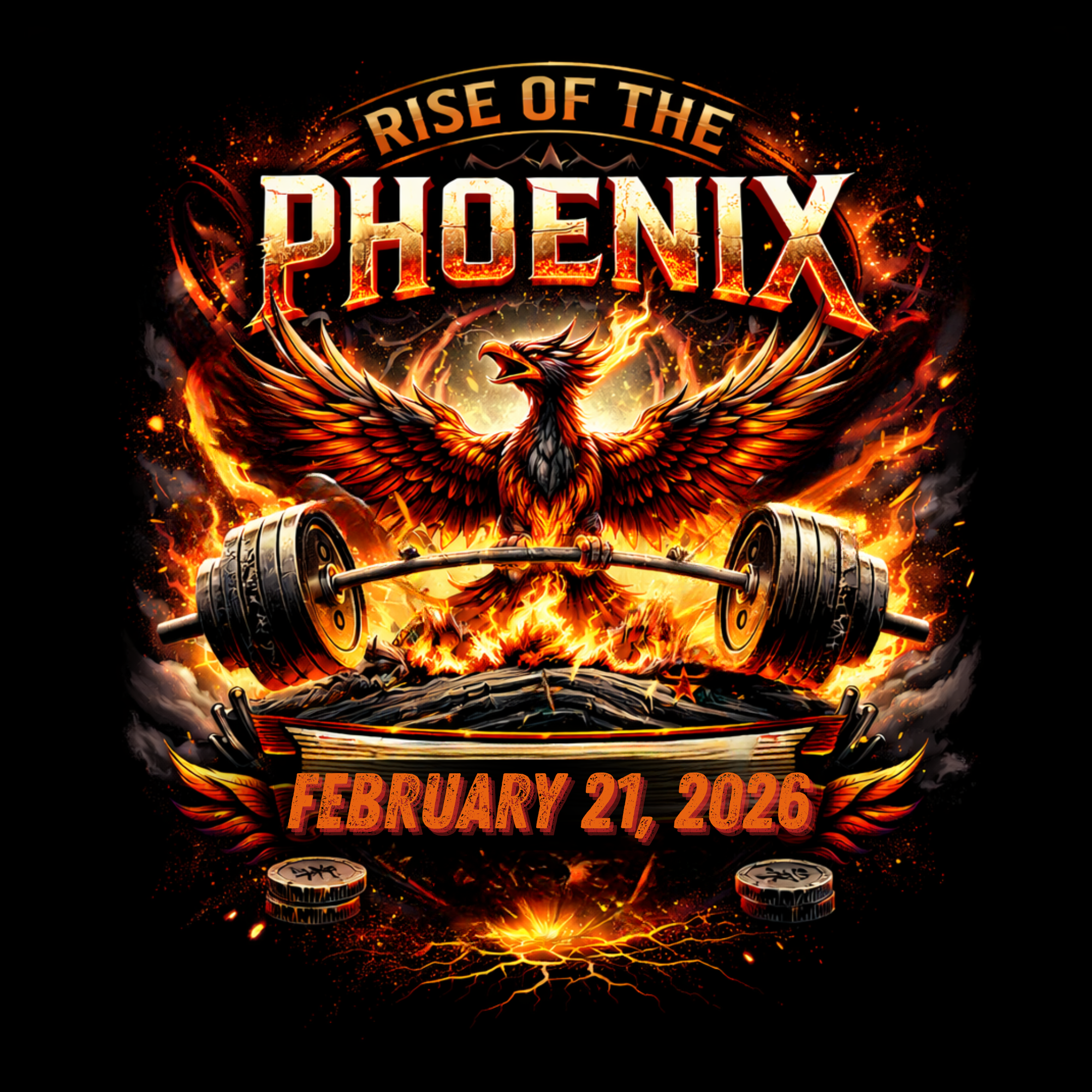 Rise of the Phoenix Meet Shirts