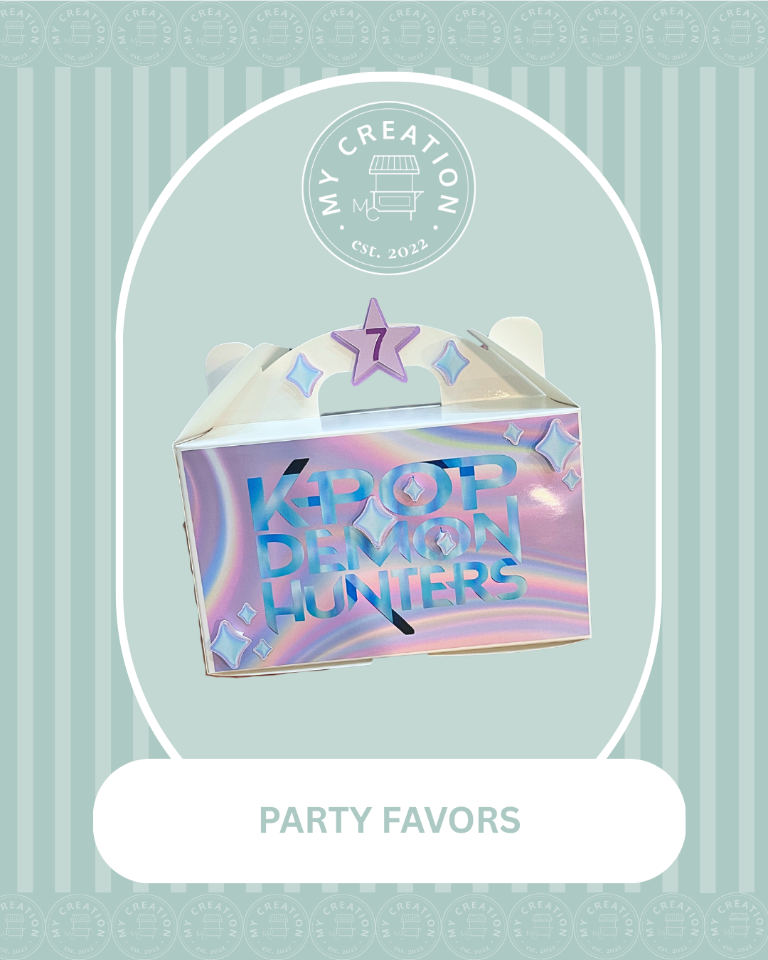 
  Party Favors - Custom Pricing 