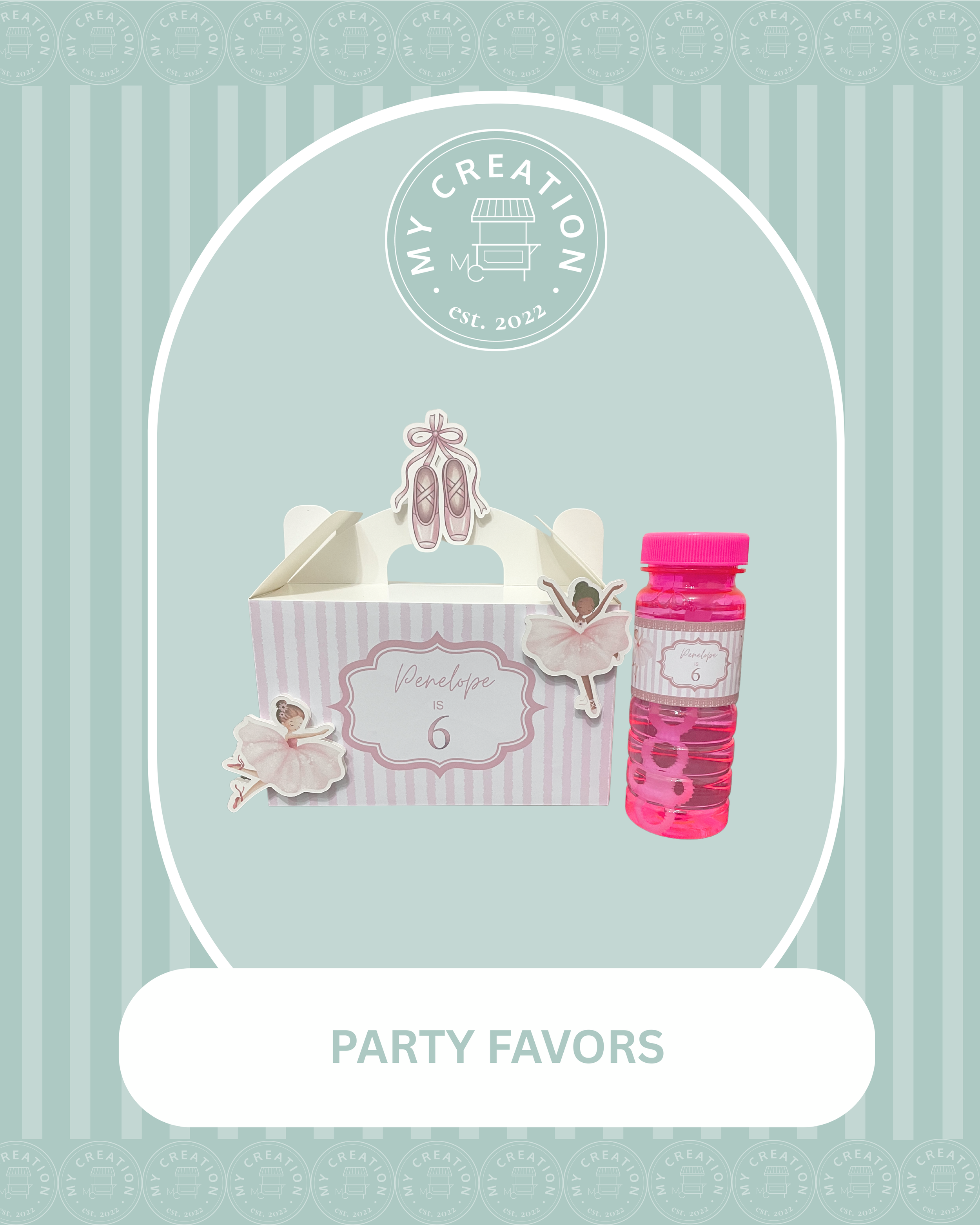  
  Party Favors - Custom Pricing 