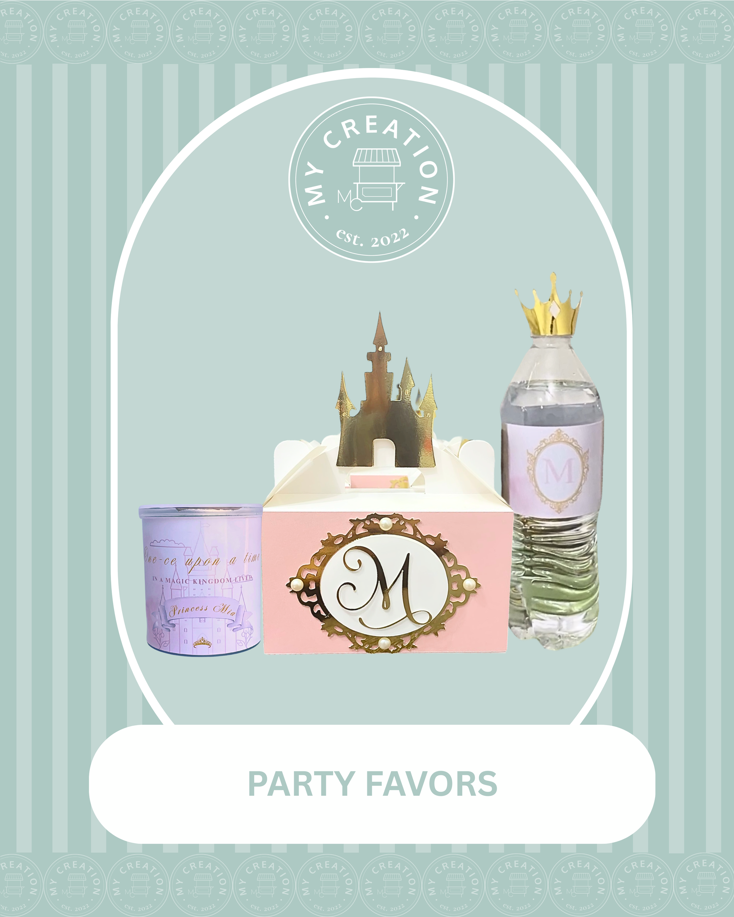  
  Party Favors - Custom Pricing 