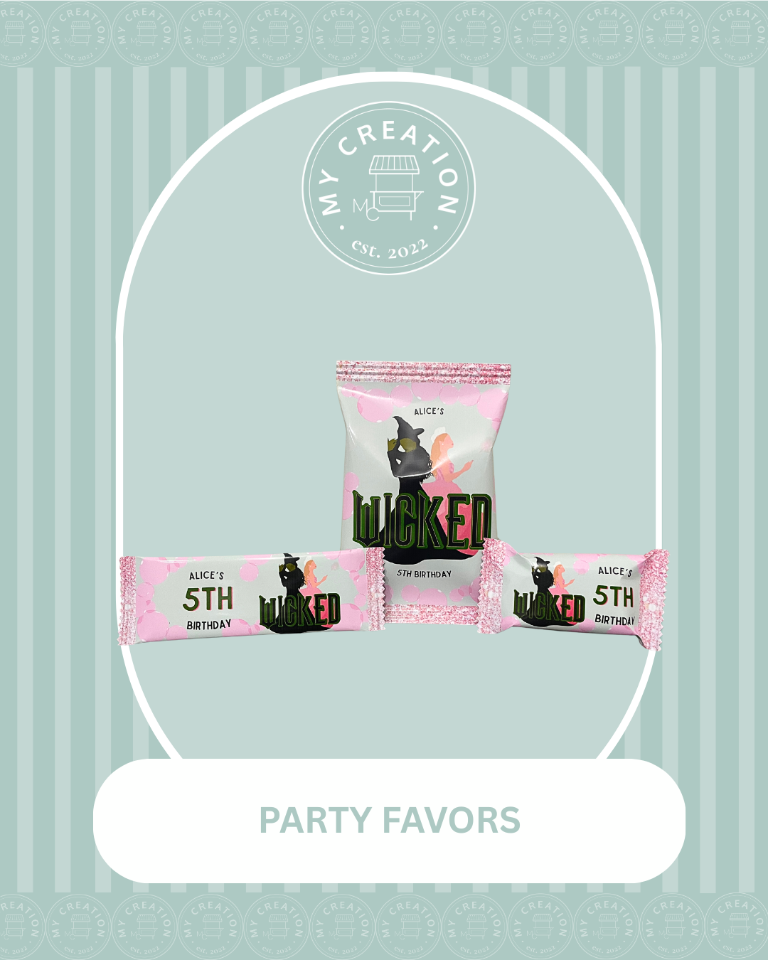  
  Party Favors - Custom Pricing 