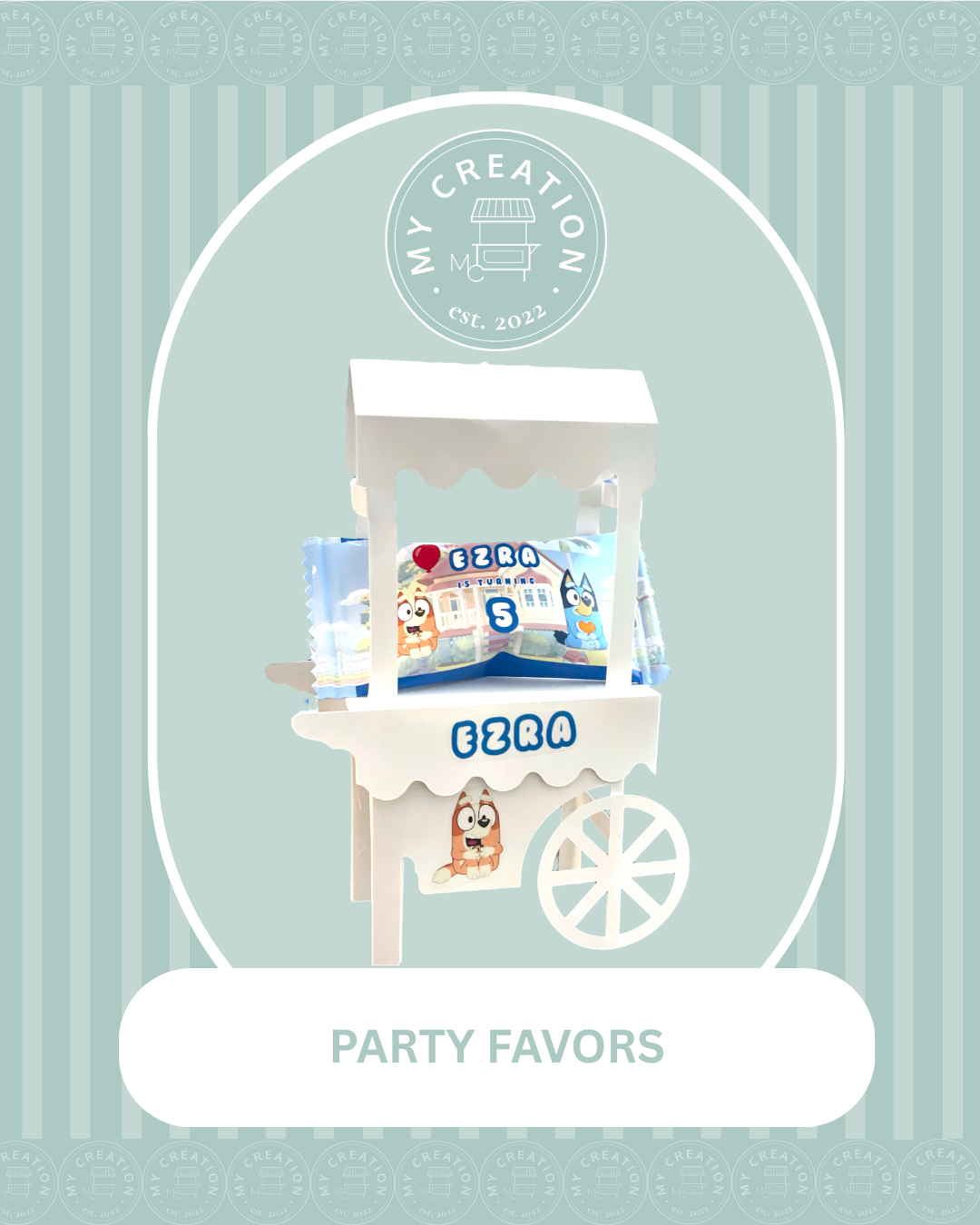  
  Party Favors - Custom Pricing 