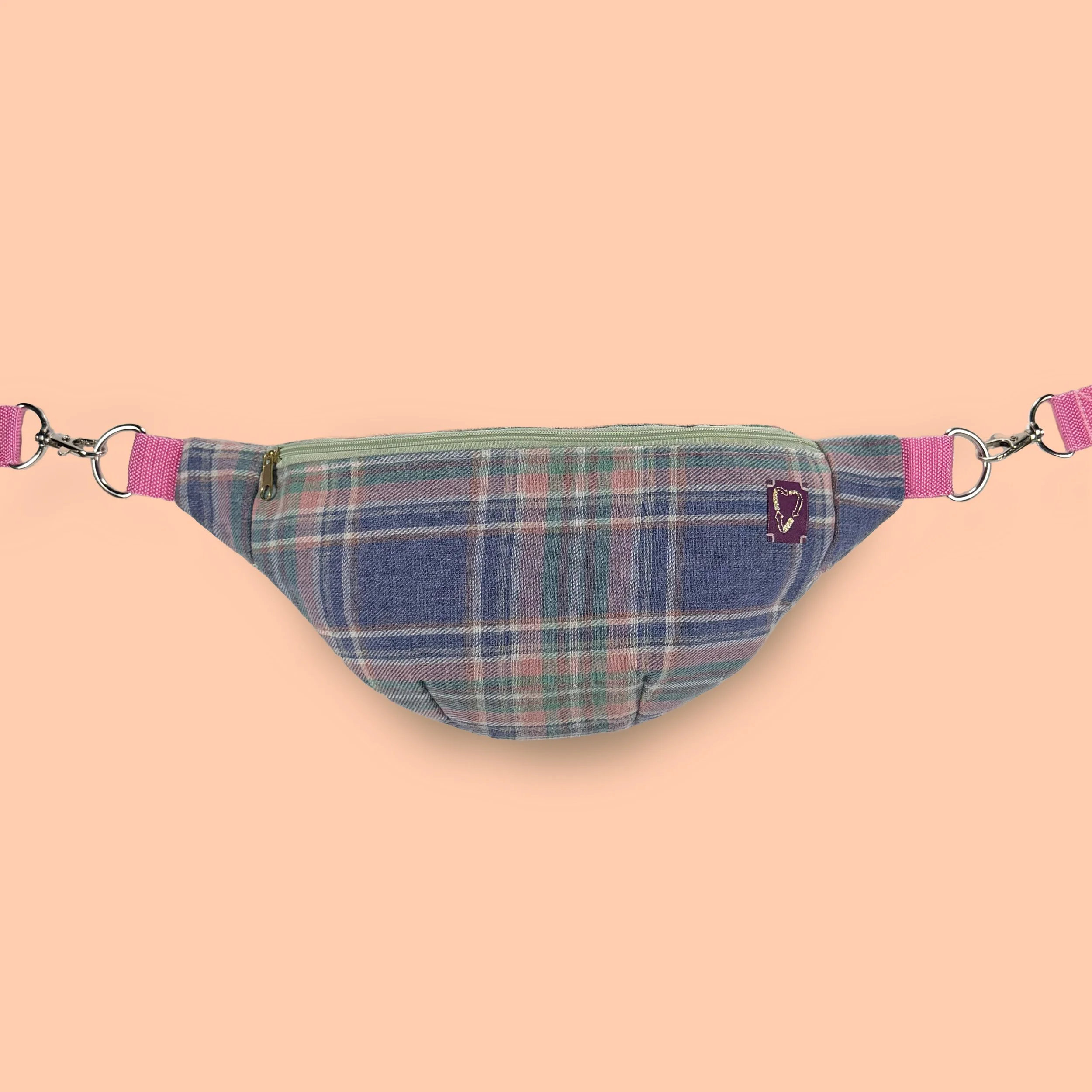 Cloud Blue Plaid - City Pack