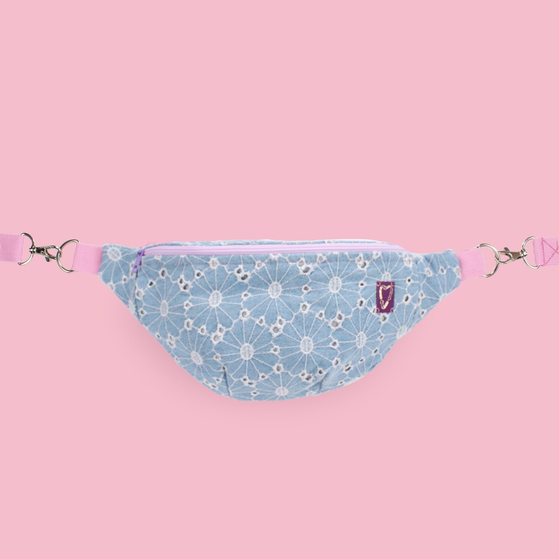 Flower Denim and Clouds - City Pack
