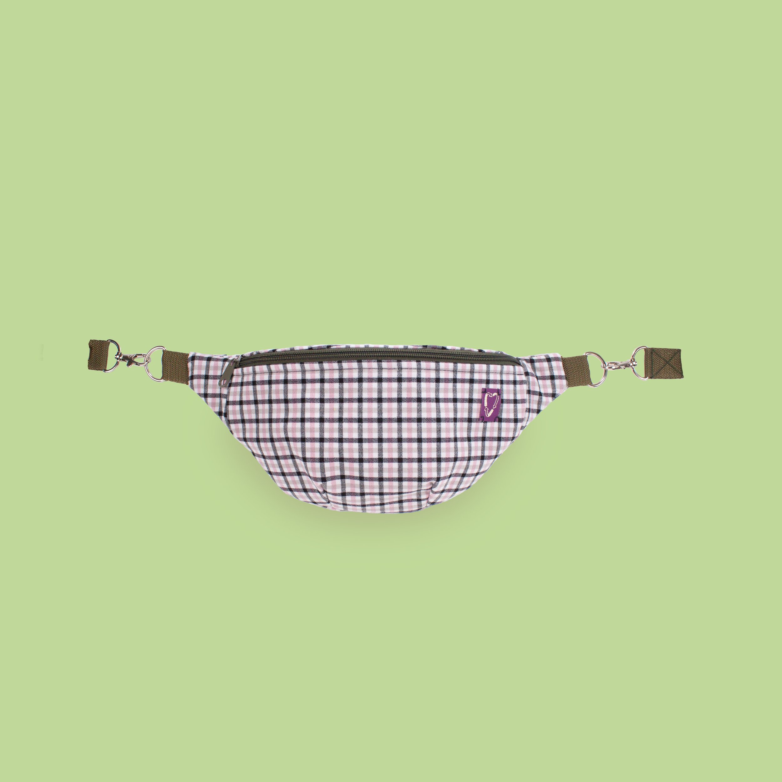 Meeting Nature fanny pack